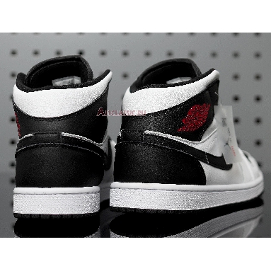 Air Jordan 1 Mid White Black BQ6472-101 White/Black Sneakers