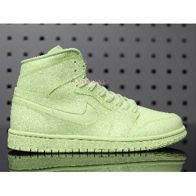 Air Jordan 1 High Premium Barely Volt AH7389-700 Barely Volt/Barely Volt Sneakers