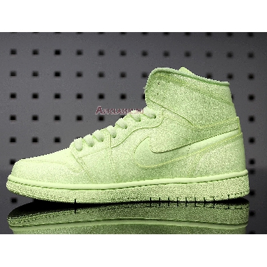 Air Jordan 1 High Premium Barely Volt AH7389-700 Barely Volt/Barely Volt Sneakers