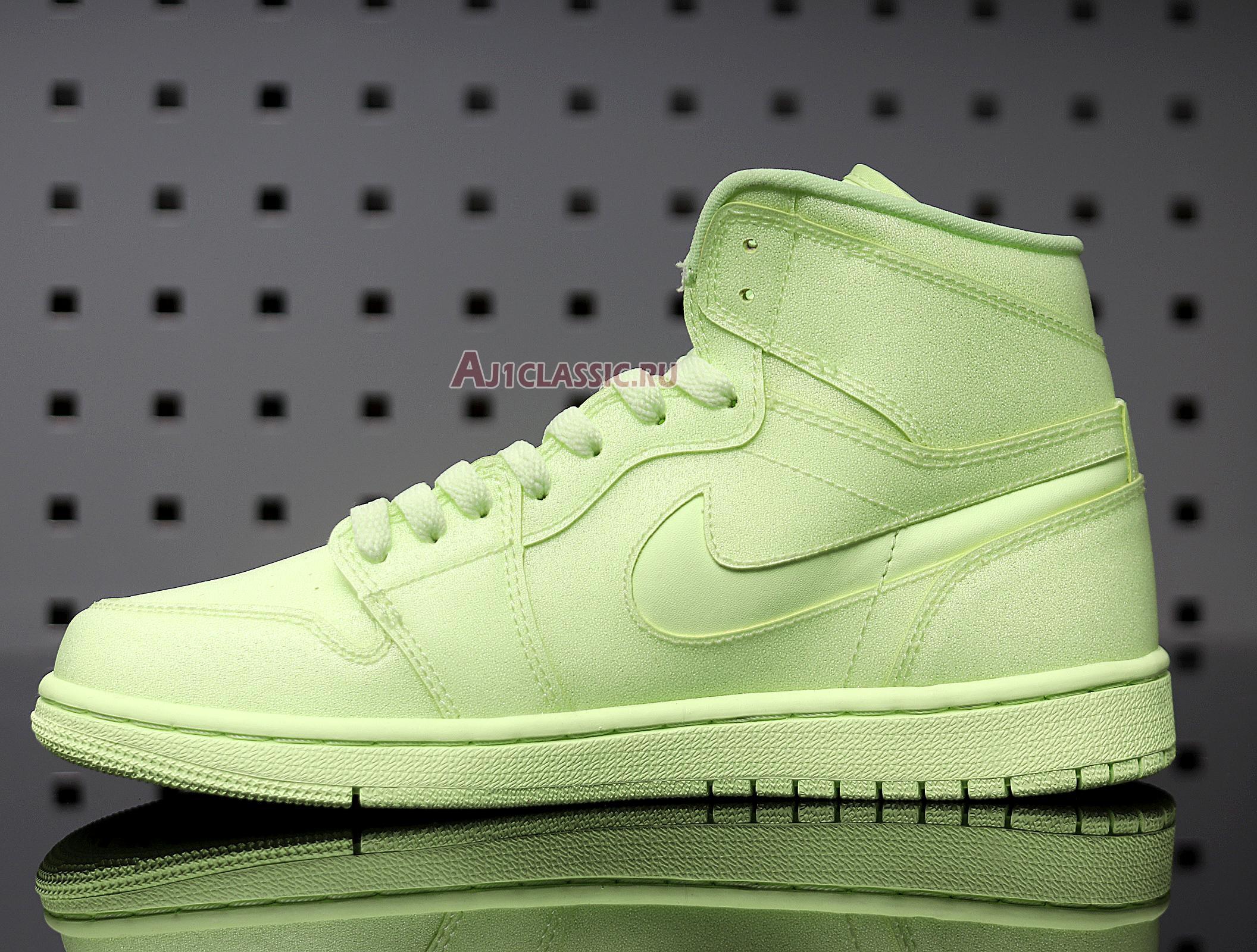 Air Jordan 1 High Premium "Barely Volt" AH7389-700