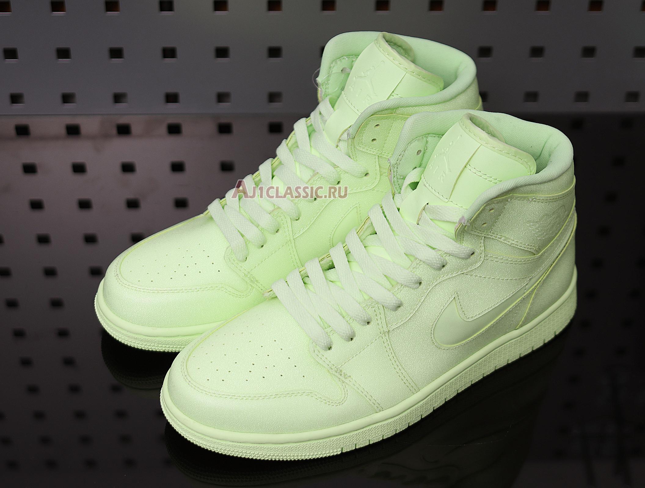 Air Jordan 1 High Premium "Barely Volt" AH7389-700