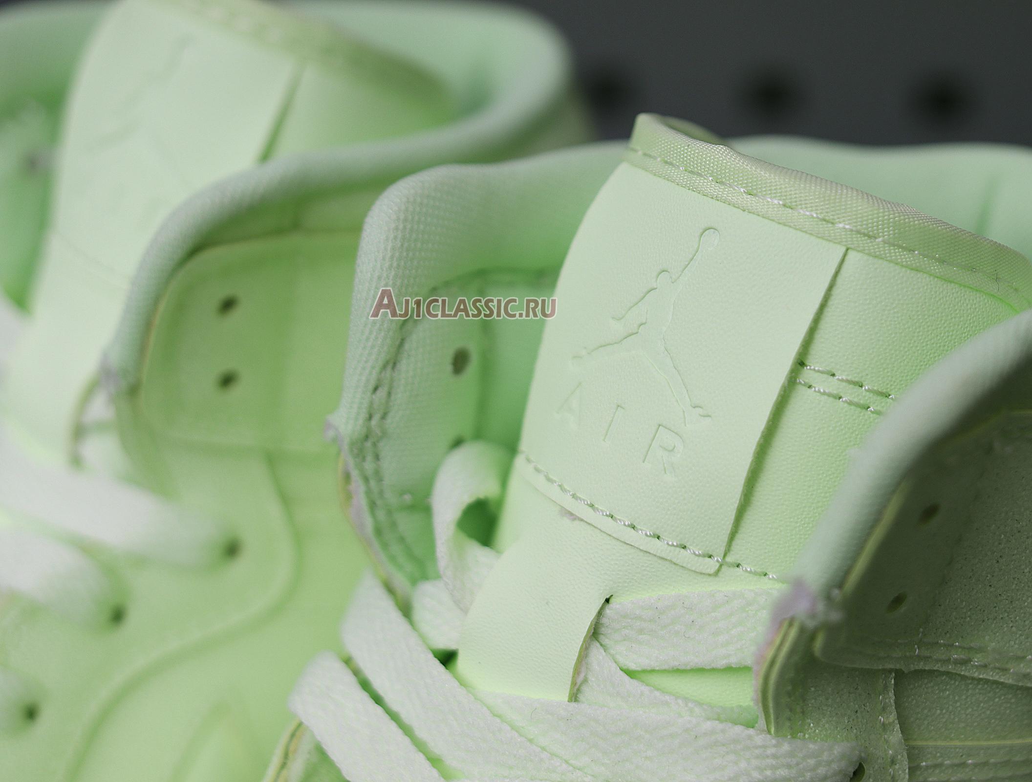 Air Jordan 1 High Premium "Barely Volt" AH7389-700