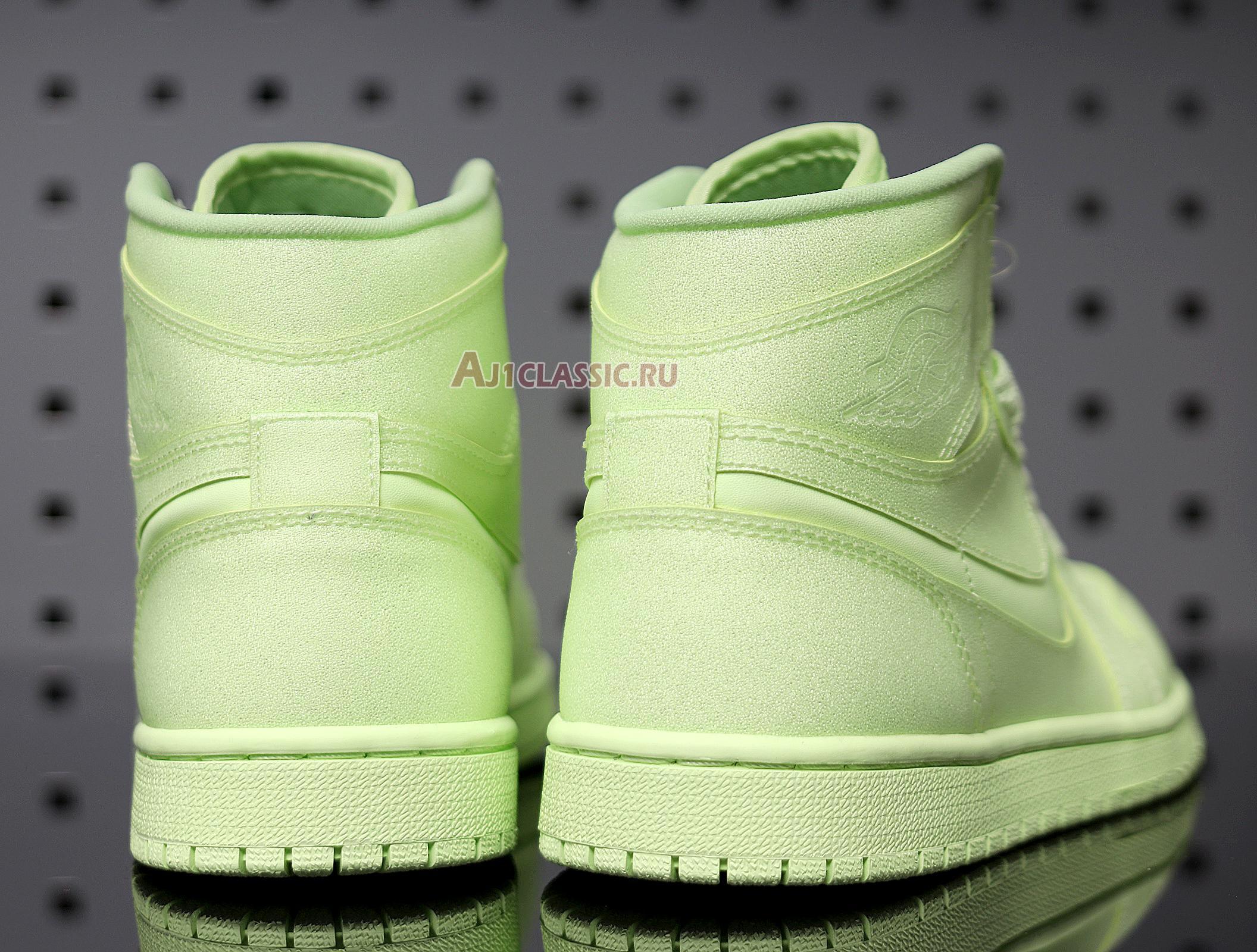 Air Jordan 1 High Premium "Barely Volt" AH7389-700