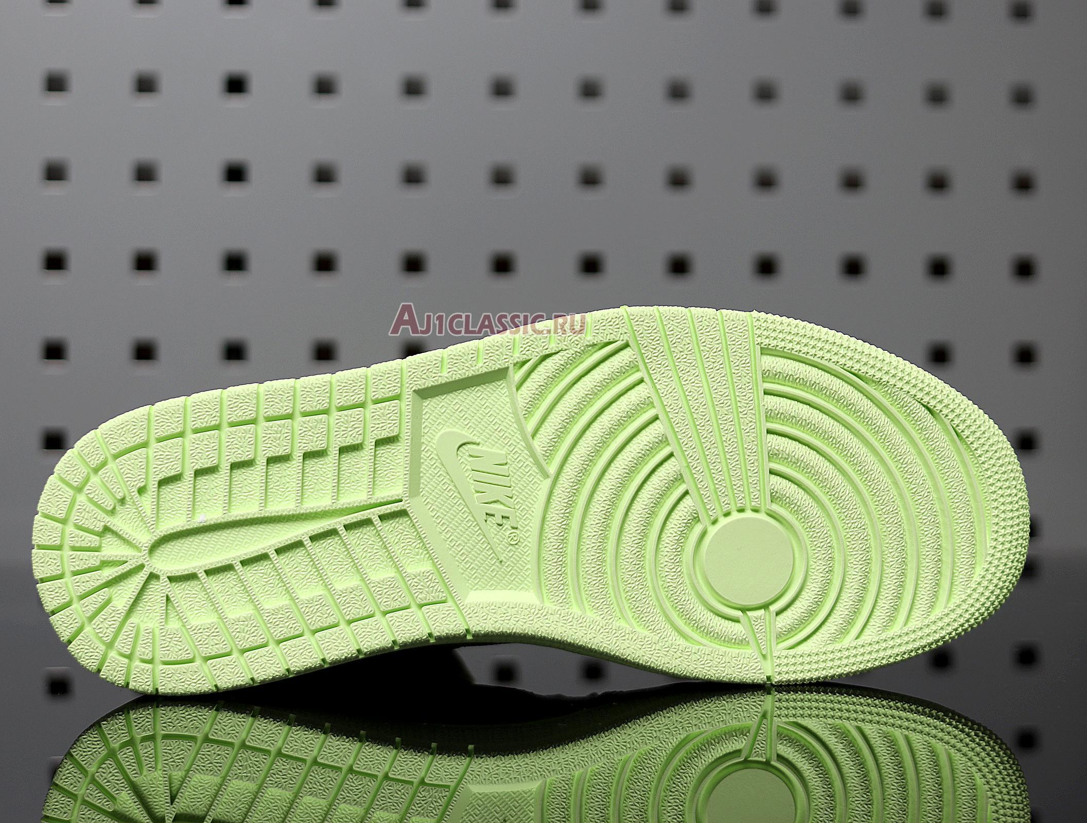 Air Jordan 1 High Premium "Barely Volt" AH7389-700