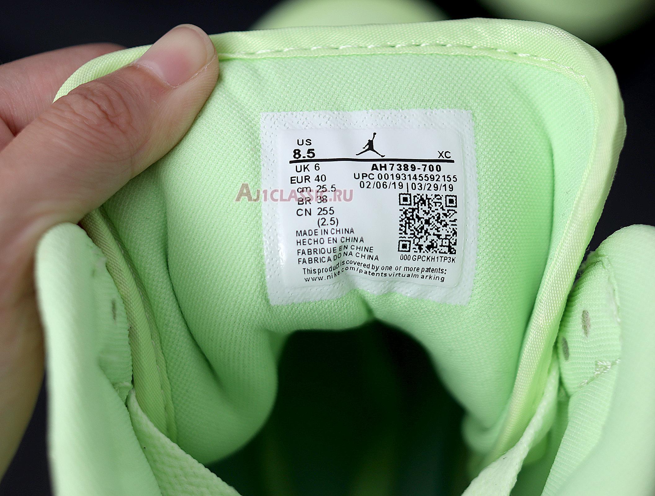 Air Jordan 1 High Premium "Barely Volt" AH7389-700