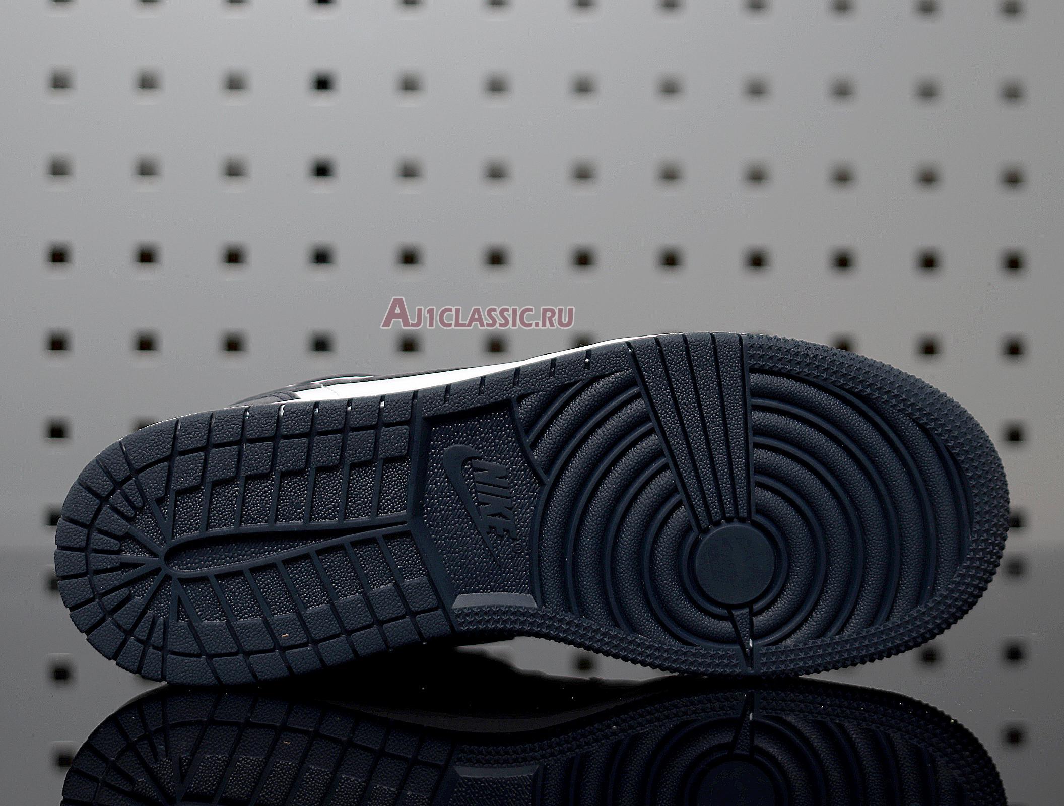 Air Jordan 1 Mid "Obsidian" 554724-174