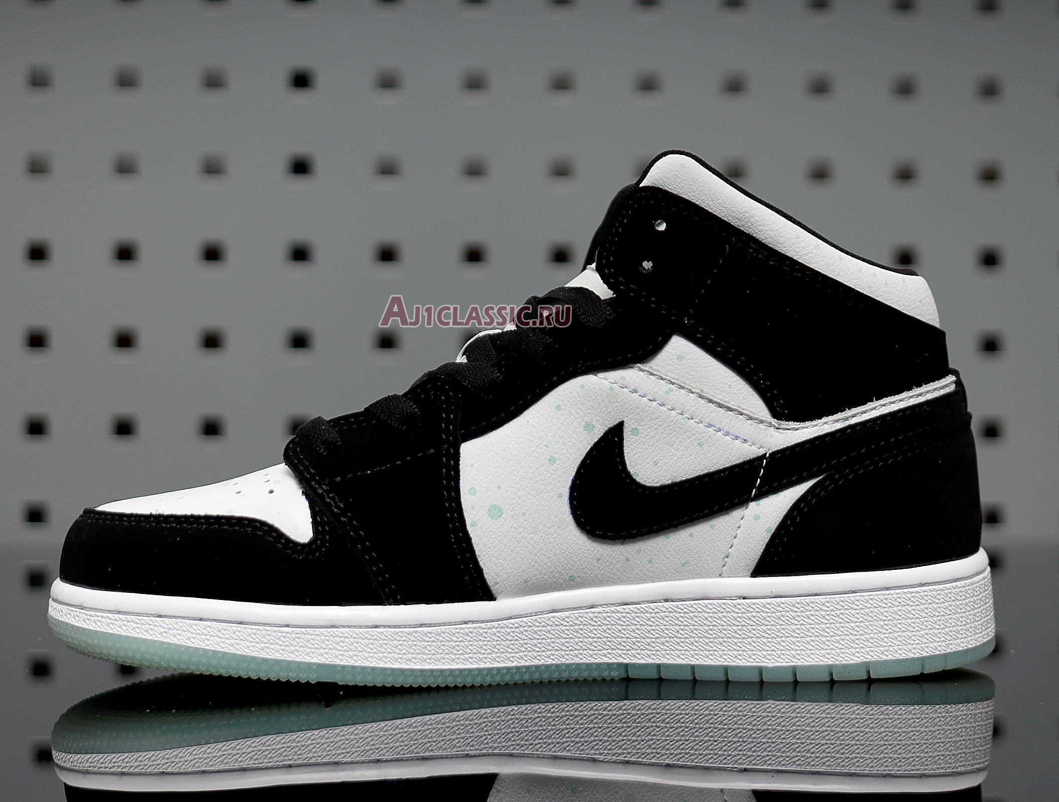 Air Jordan 1 Mid SE "Glow in the Dark Panda" BQ6931-103