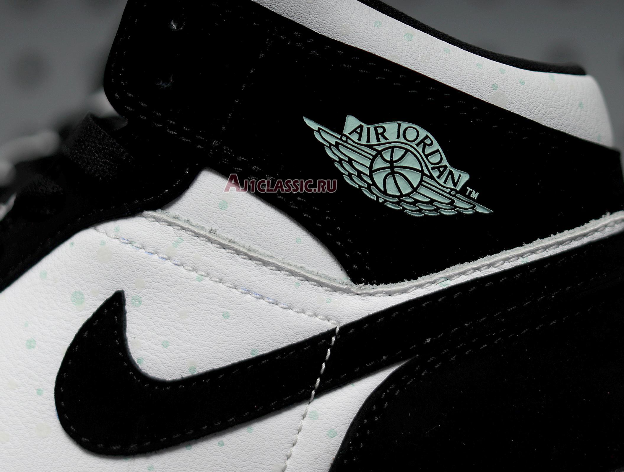 Air Jordan 1 Mid SE "Glow in the Dark Panda" BQ6931-103