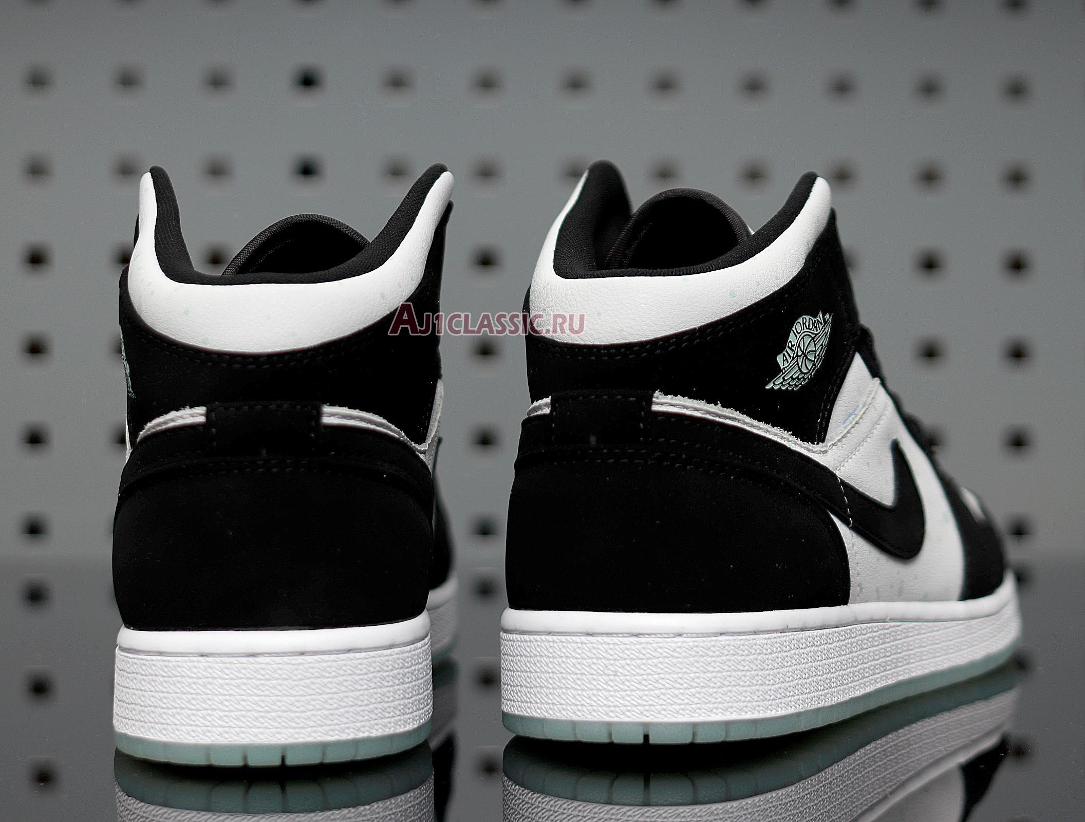 Air Jordan 1 Mid SE "Glow in the Dark Panda" BQ6931-103