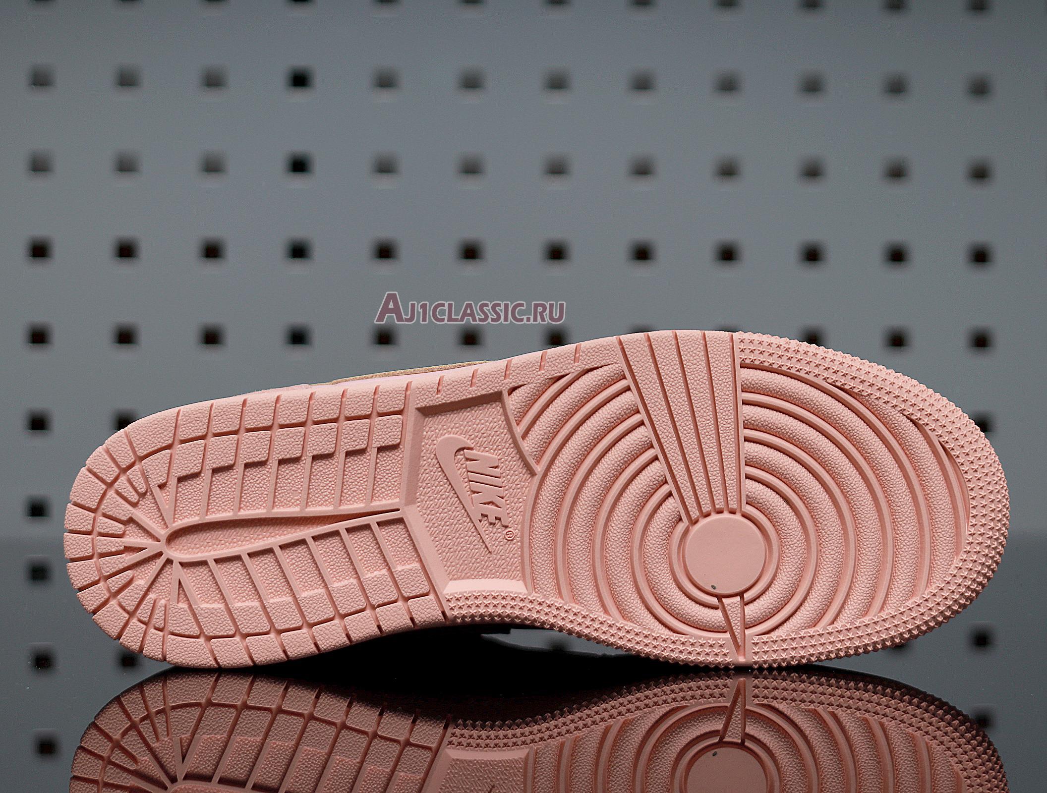 Air Jordan 1 Mid "Coral Gold" 852542-600