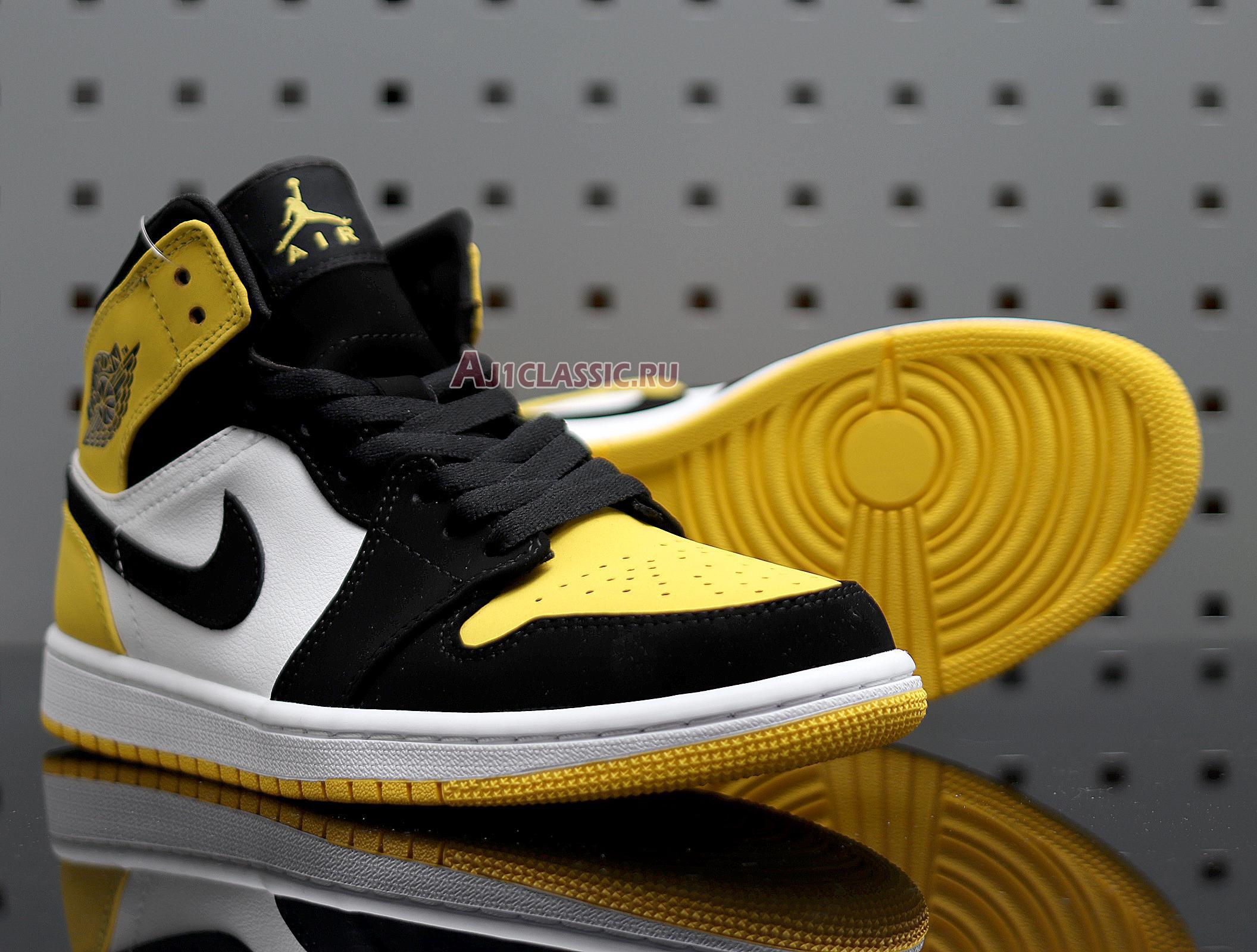 Air Jordan 1 Mid SE "Yellow Toe" 852542-071