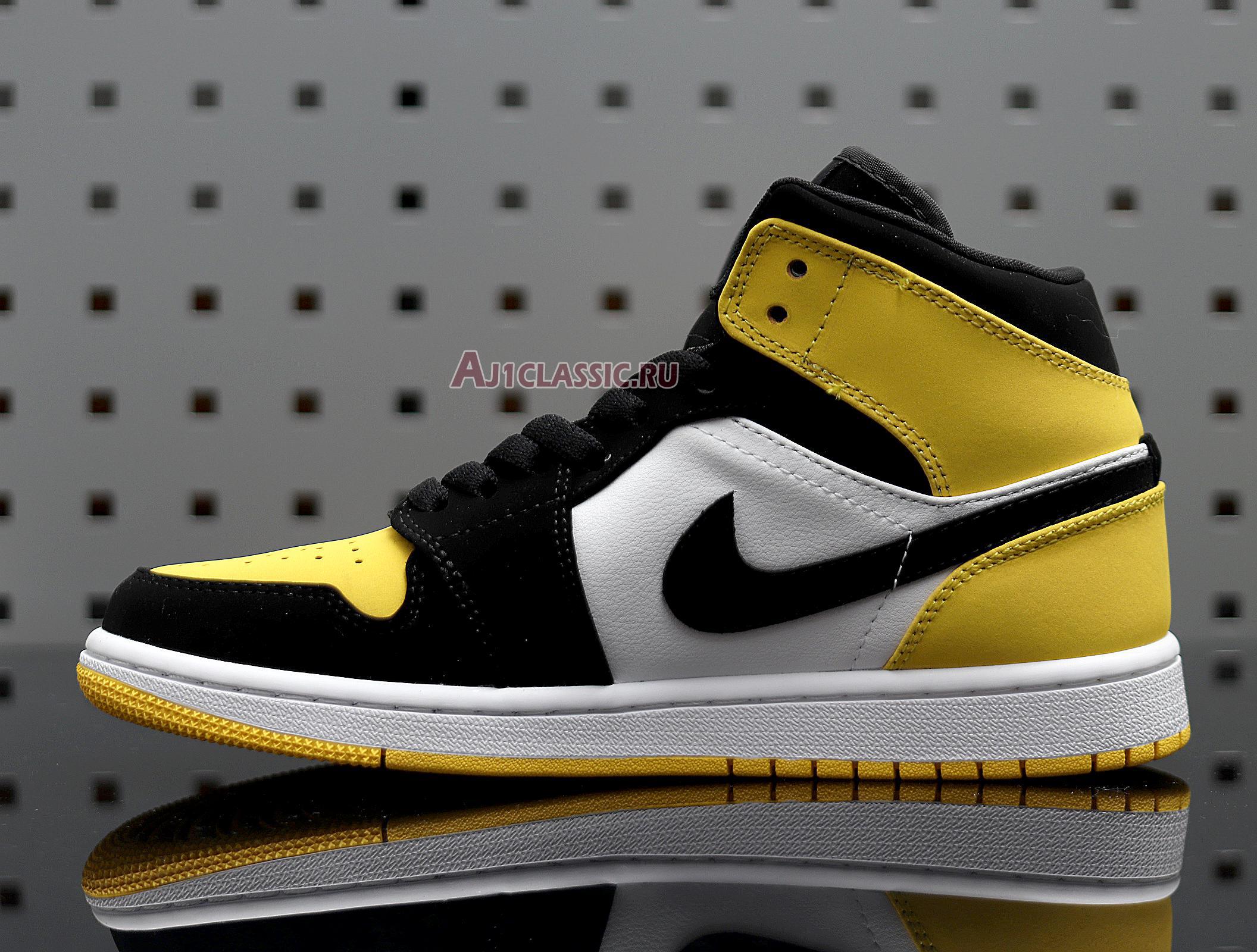 Air Jordan 1 Mid SE "Yellow Toe" 852542-071