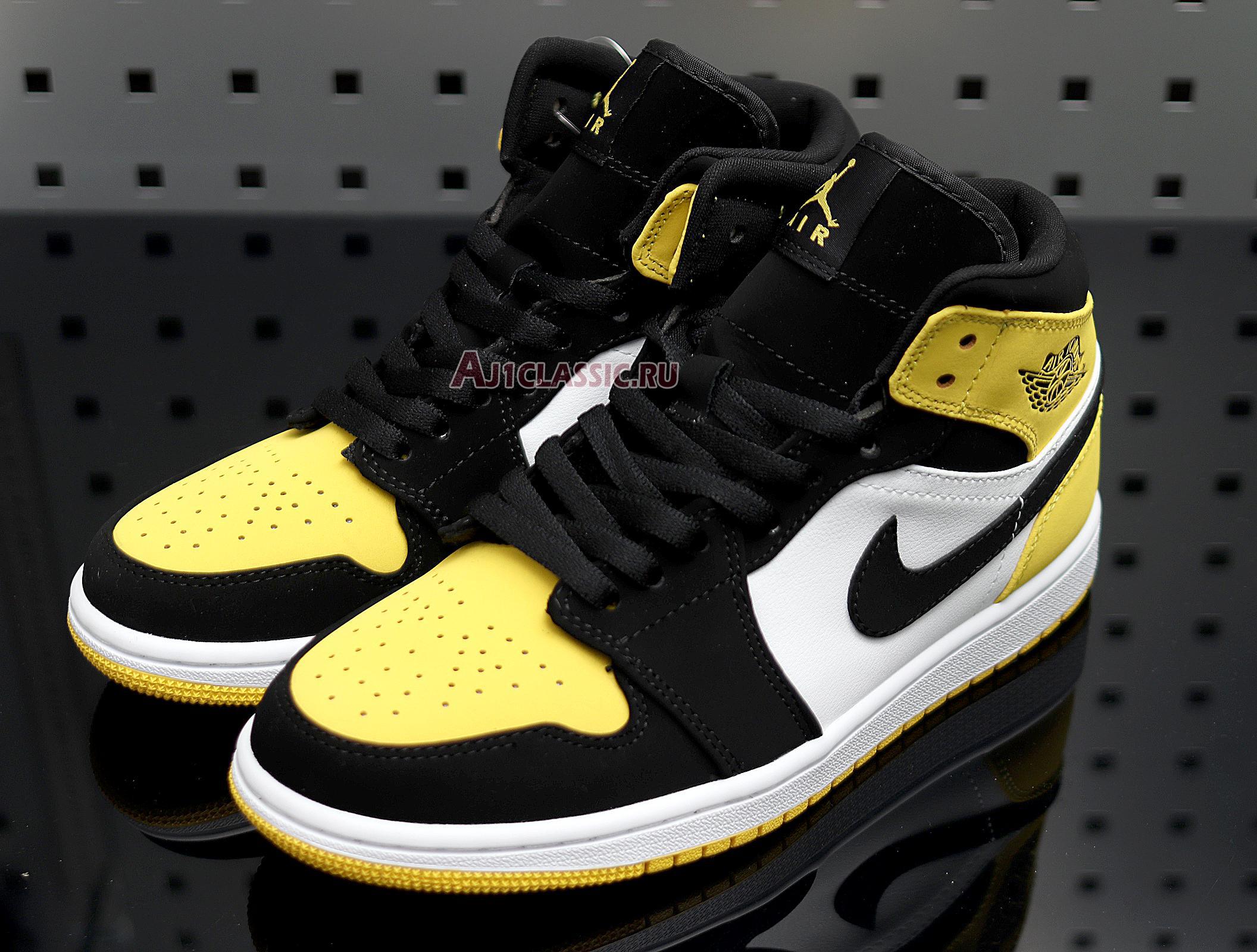 Air Jordan 1 Mid SE "Yellow Toe" 852542-071