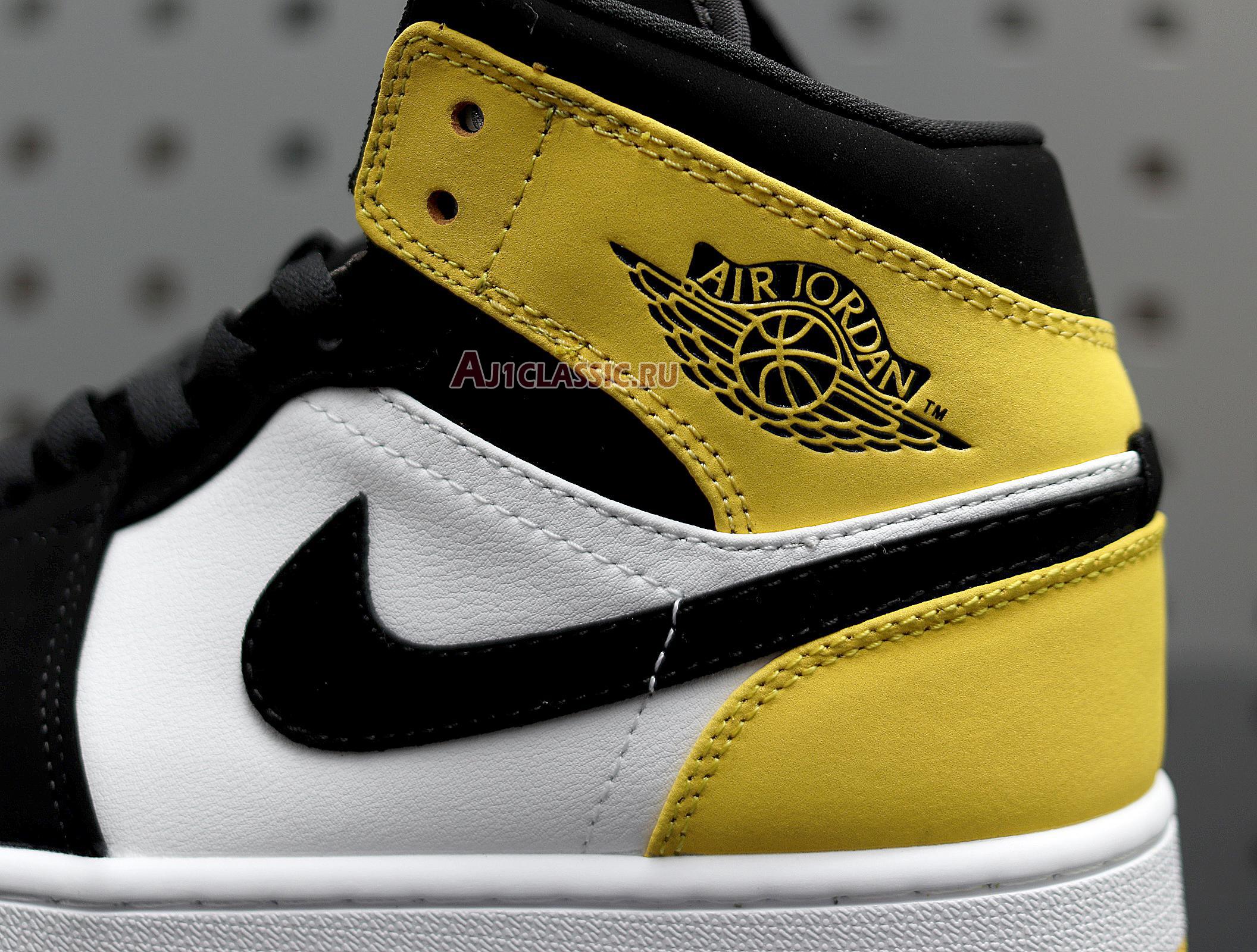 Air Jordan 1 Mid SE "Yellow Toe" 852542-071