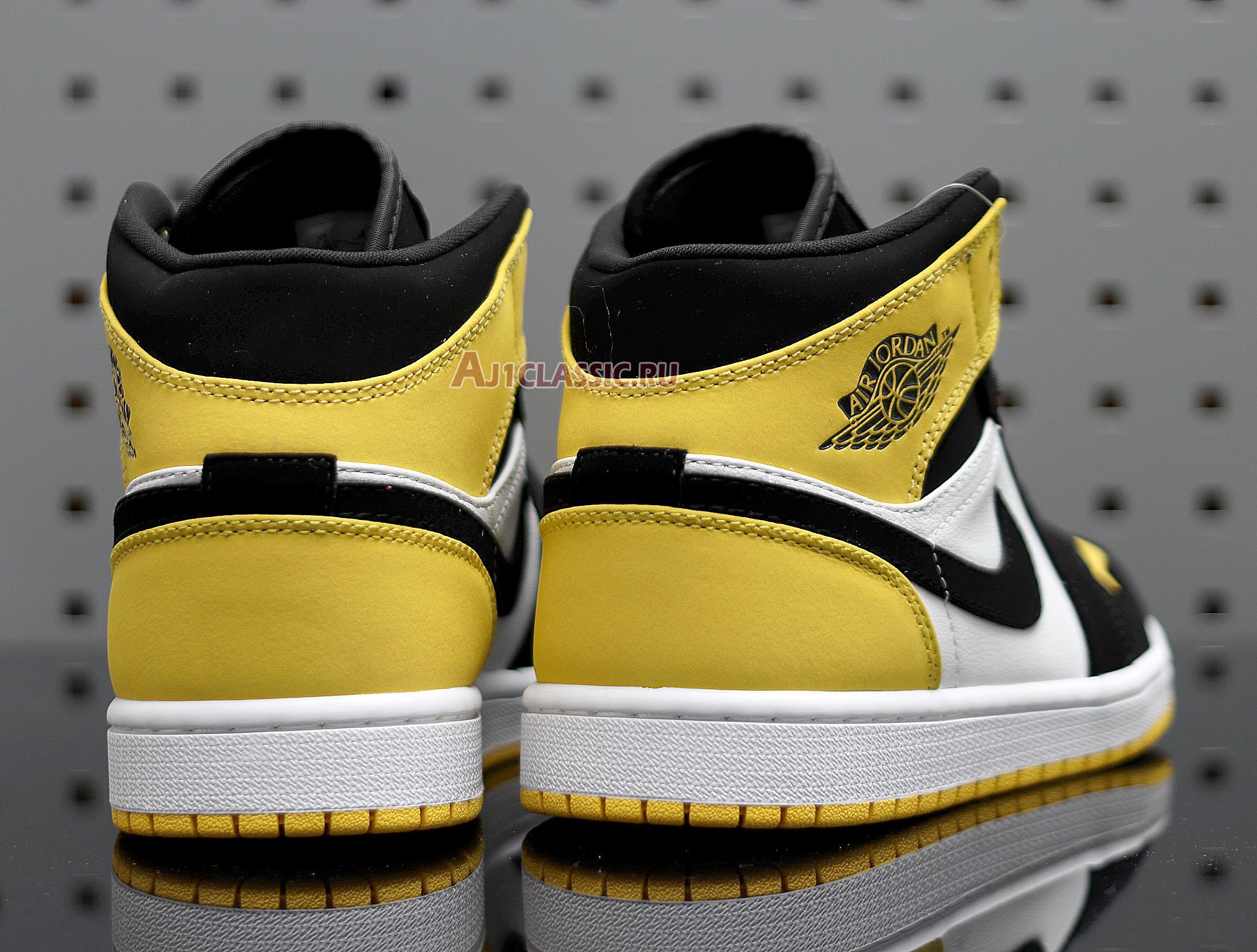 Air Jordan 1 Mid SE "Yellow Toe" 852542-071