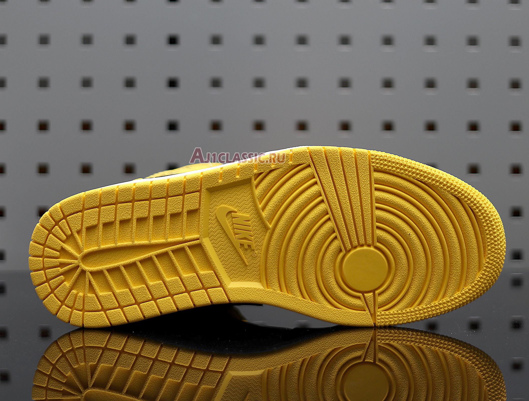 Air Jordan 1 Mid SE "Yellow Toe" 852542-071