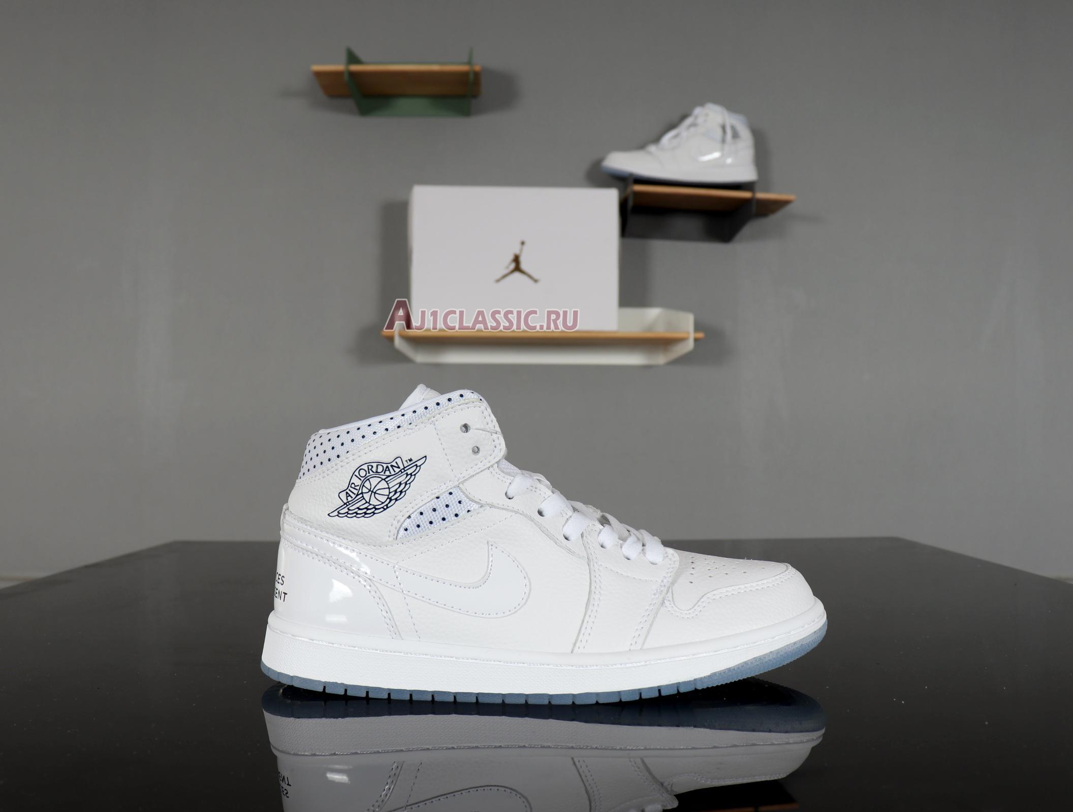 New Air Jordan 1 Mid "Unité Totale" CI9100-100 Shoes