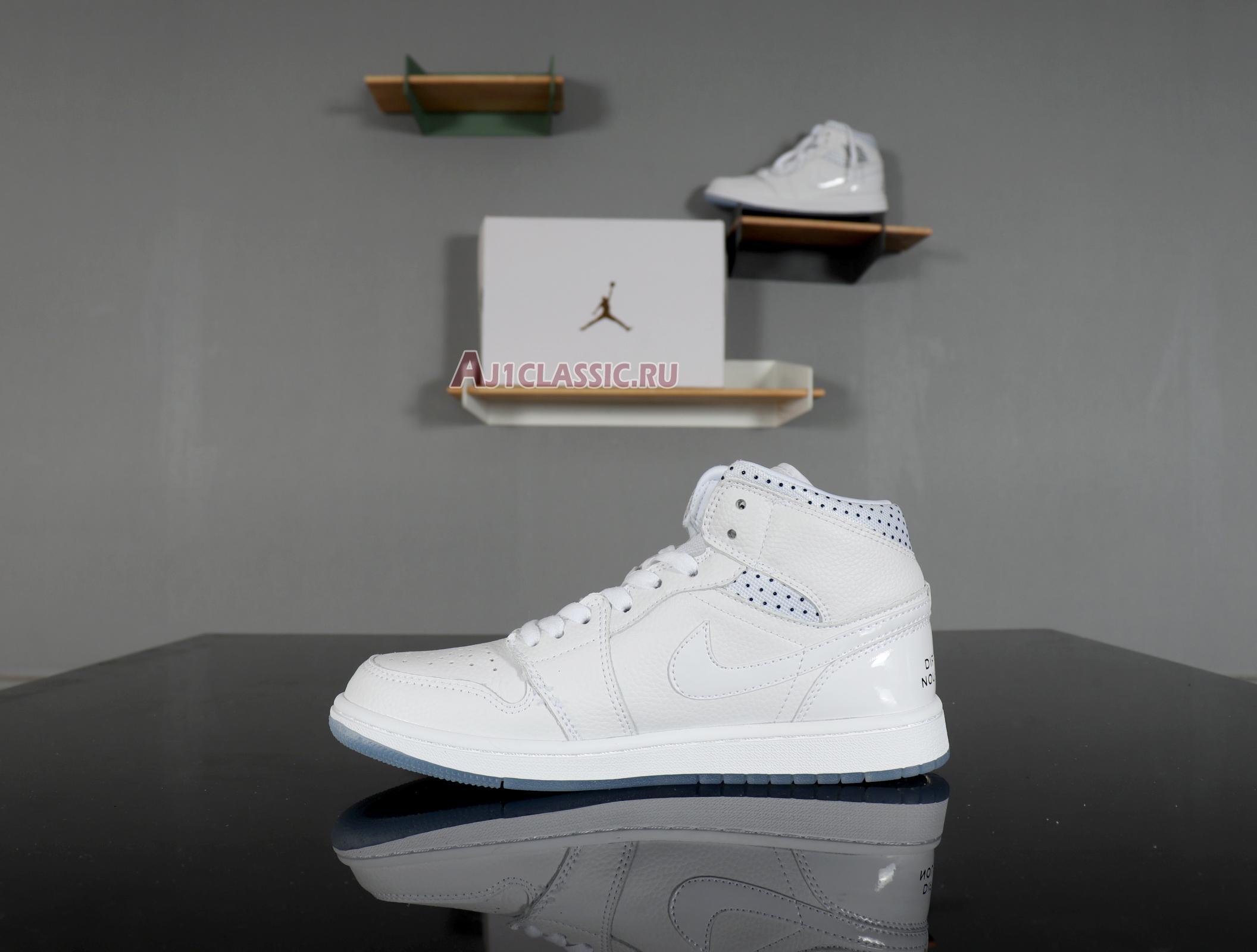 New Air Jordan 1 Mid "Unité Totale" CI9100-100 Shoes