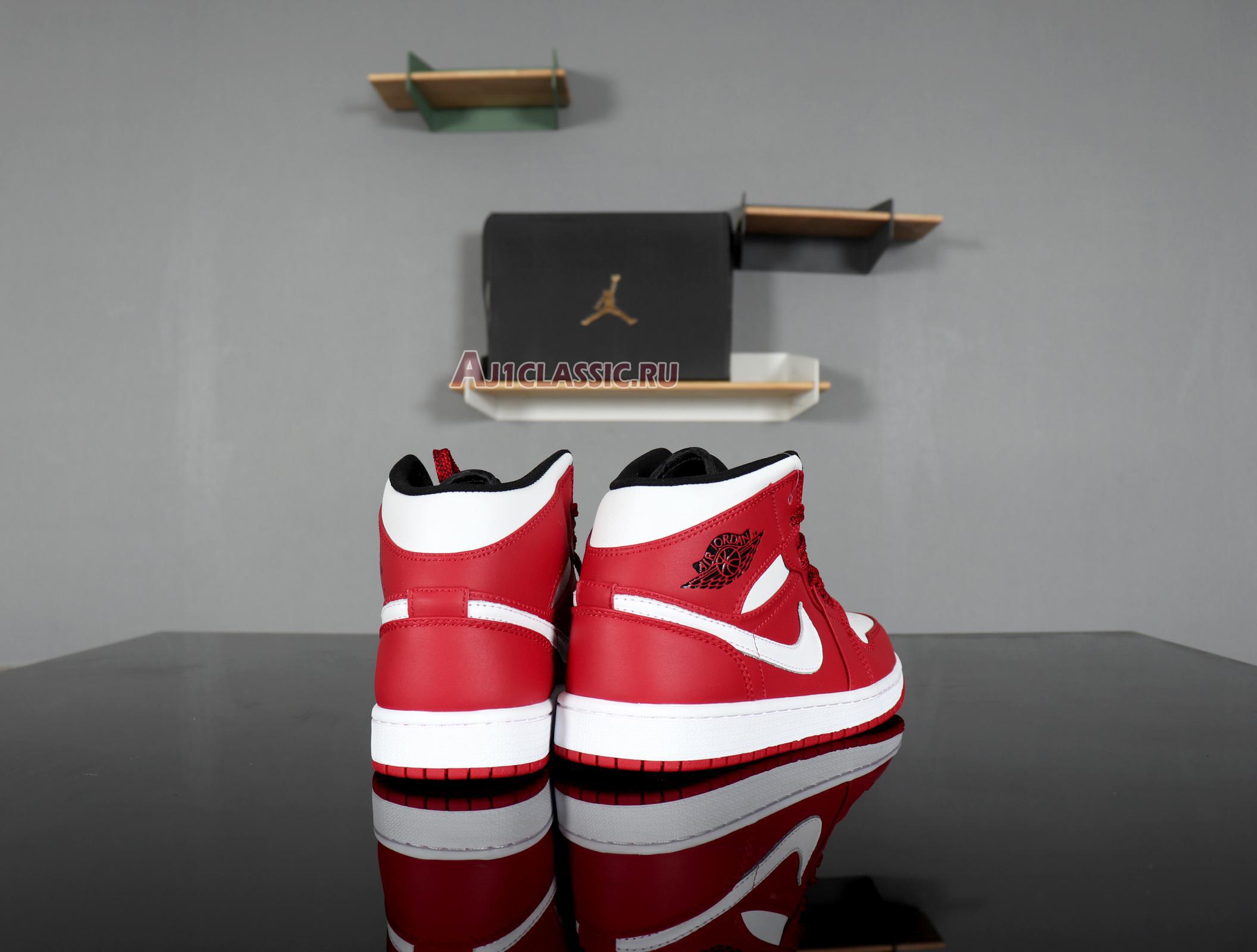 Air Jordan 1 Mid "Gym Red" 554724-605