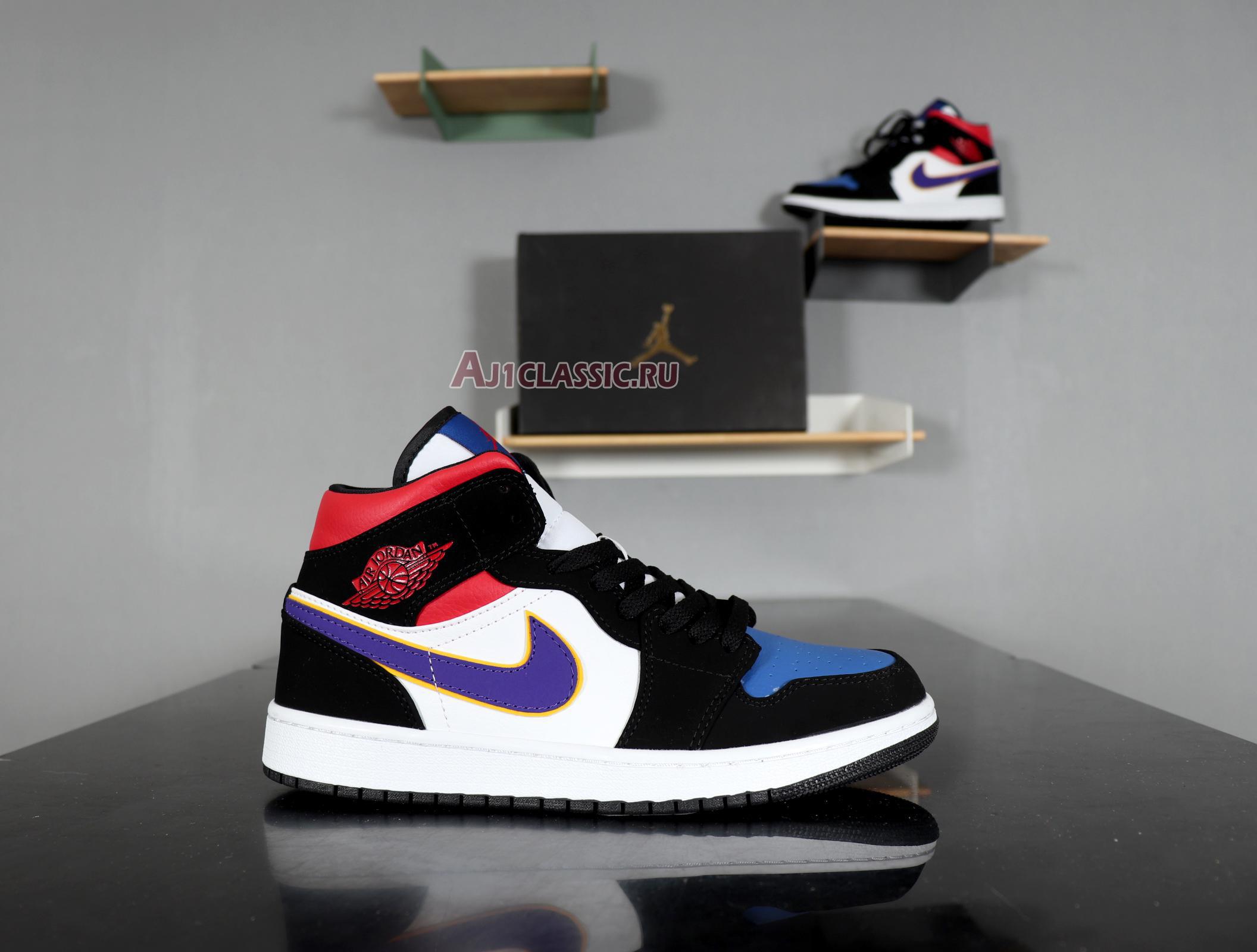 New Air Jordan 1 Mid SE "Rivals" 852542-005 Shoes