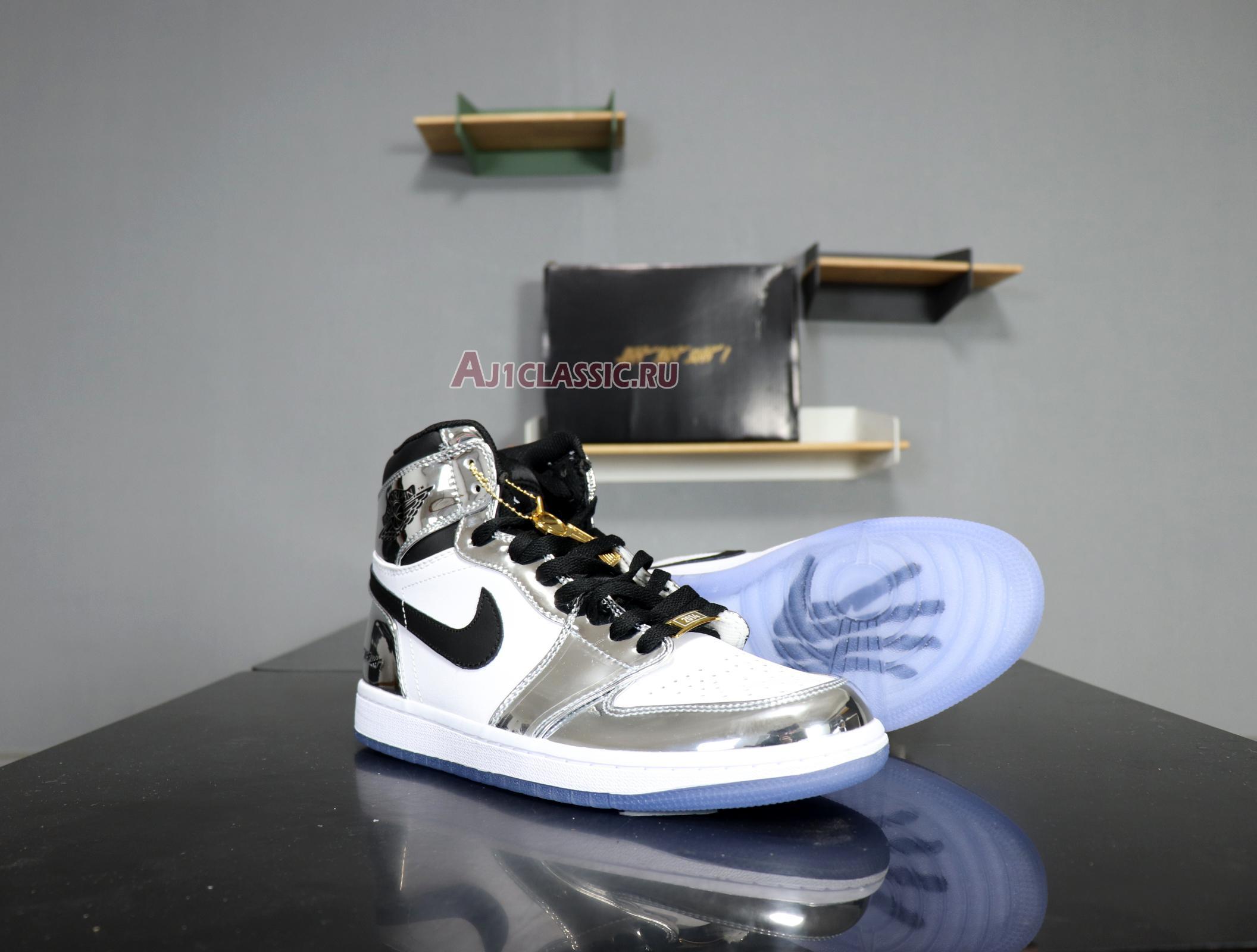 New Air Jordan 1 Retro High "Pass the Torch" AQ7476-016 Shoes