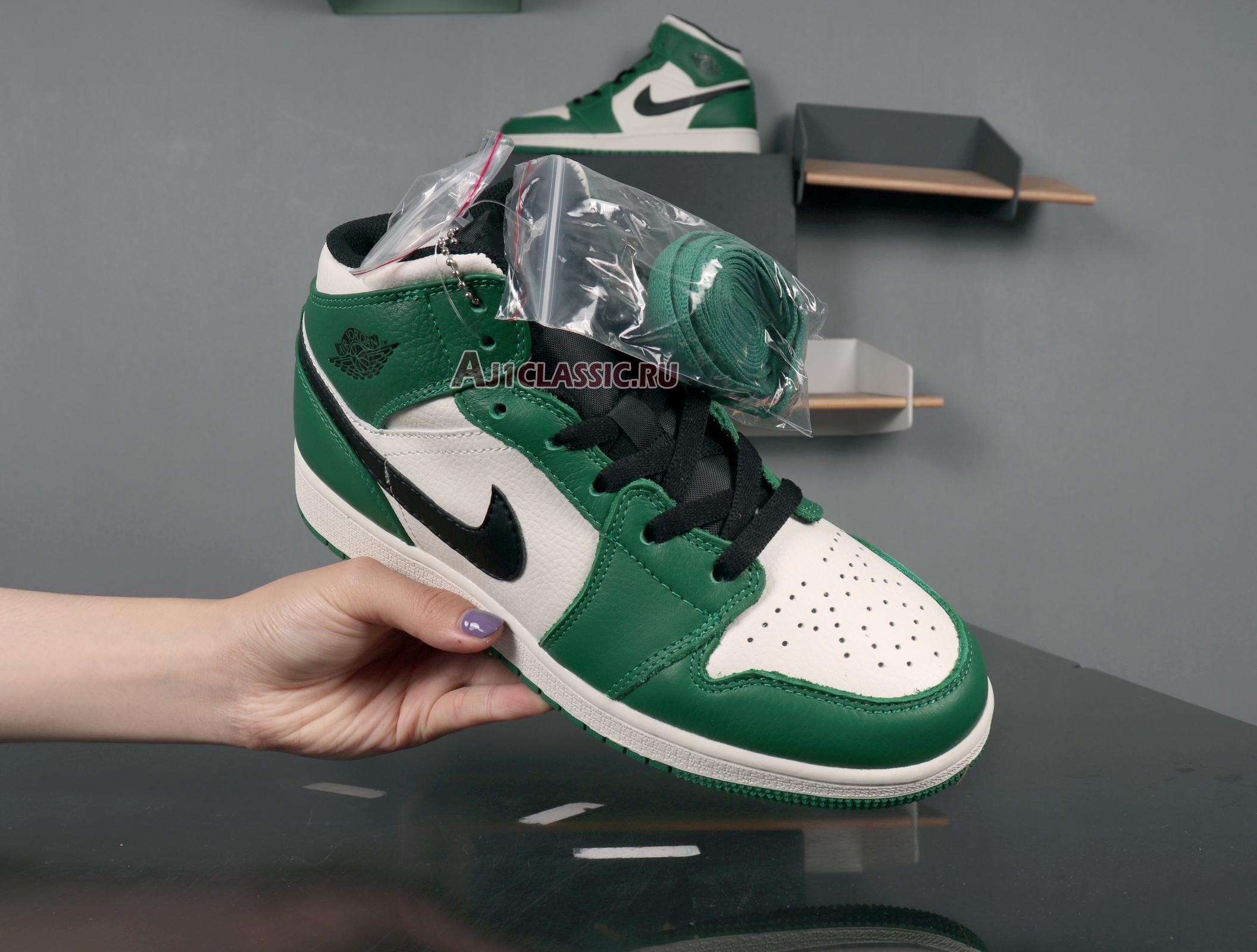 Air Jordan 1 Mid "Pine Green" 852542-301