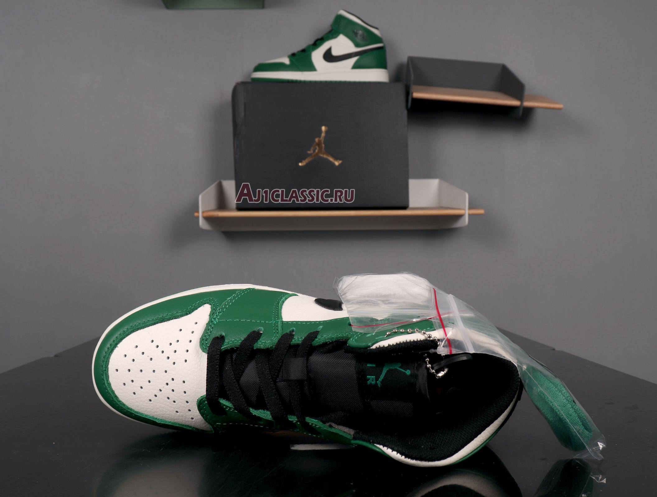 Air Jordan 1 Mid "Pine Green" 852542-301