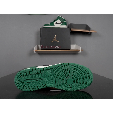 Air Jordan 1 Mid Pine Green 852542-301 Pine Green/Sail-Black Sneakers