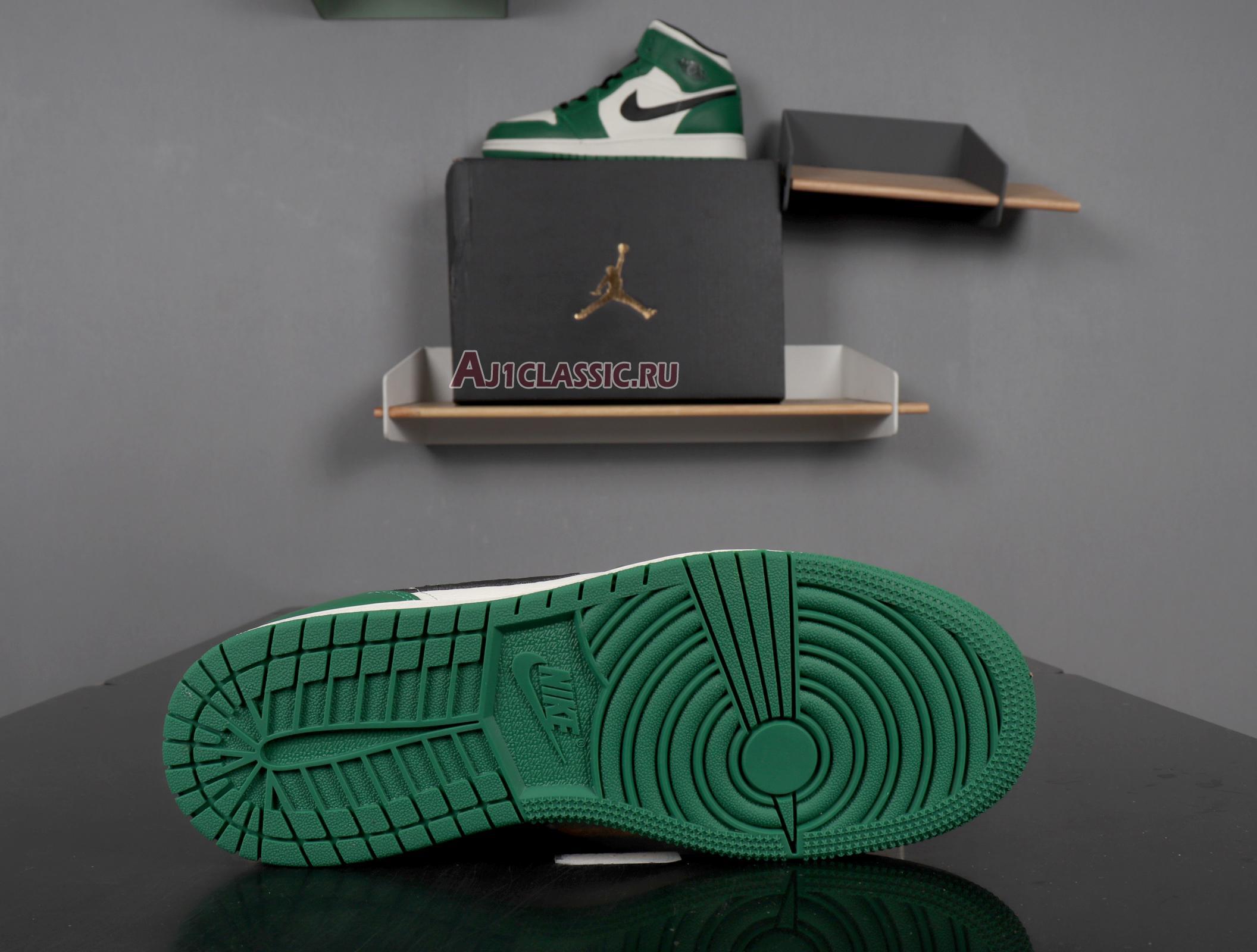 Air Jordan 1 Mid "Pine Green" 852542-301