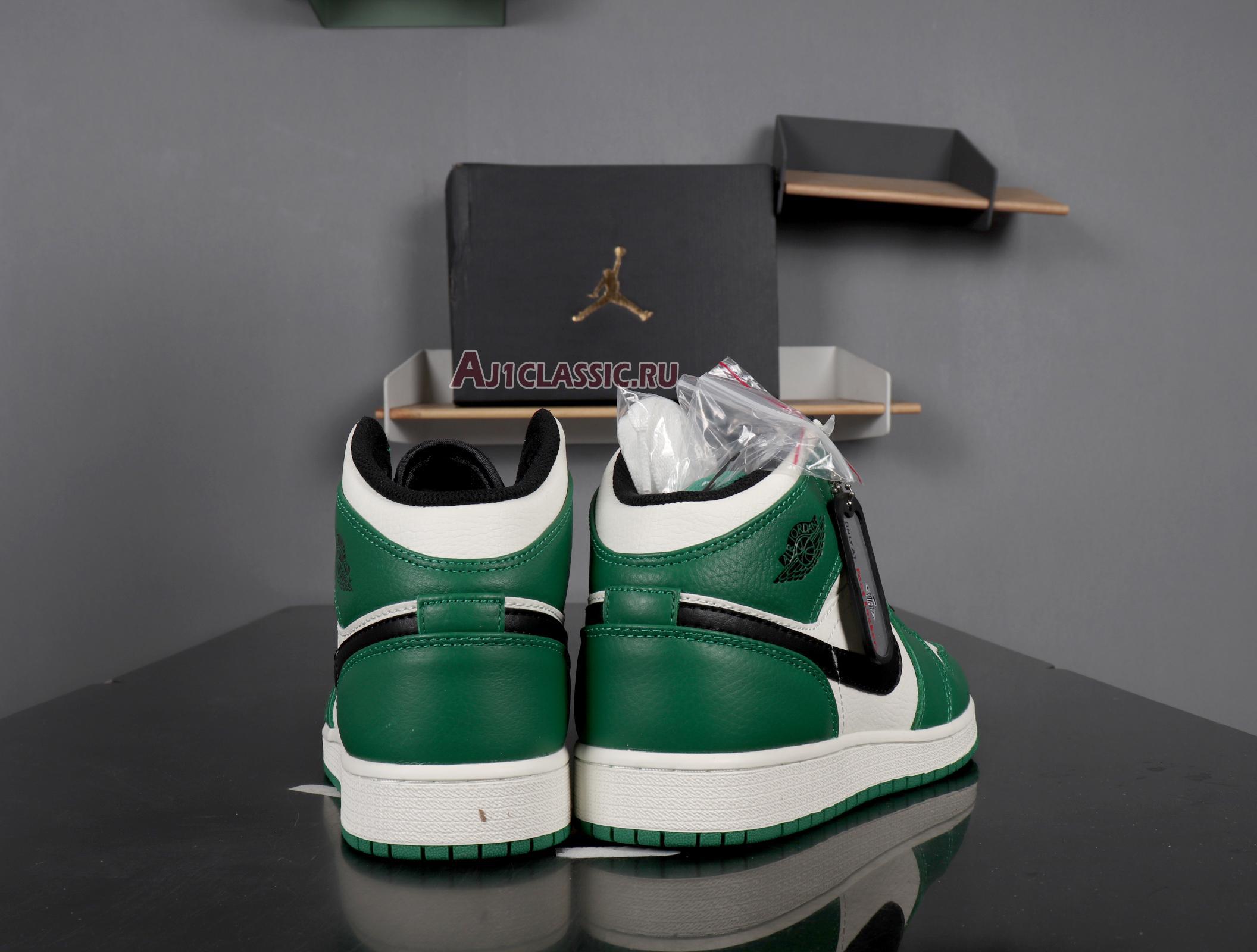 Air Jordan 1 Mid "Pine Green" 852542-301