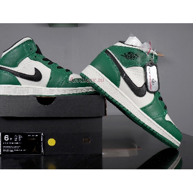 Air Jordan 1 Mid Pine Green 852542-301 Pine Green/Sail-Black Sneakers