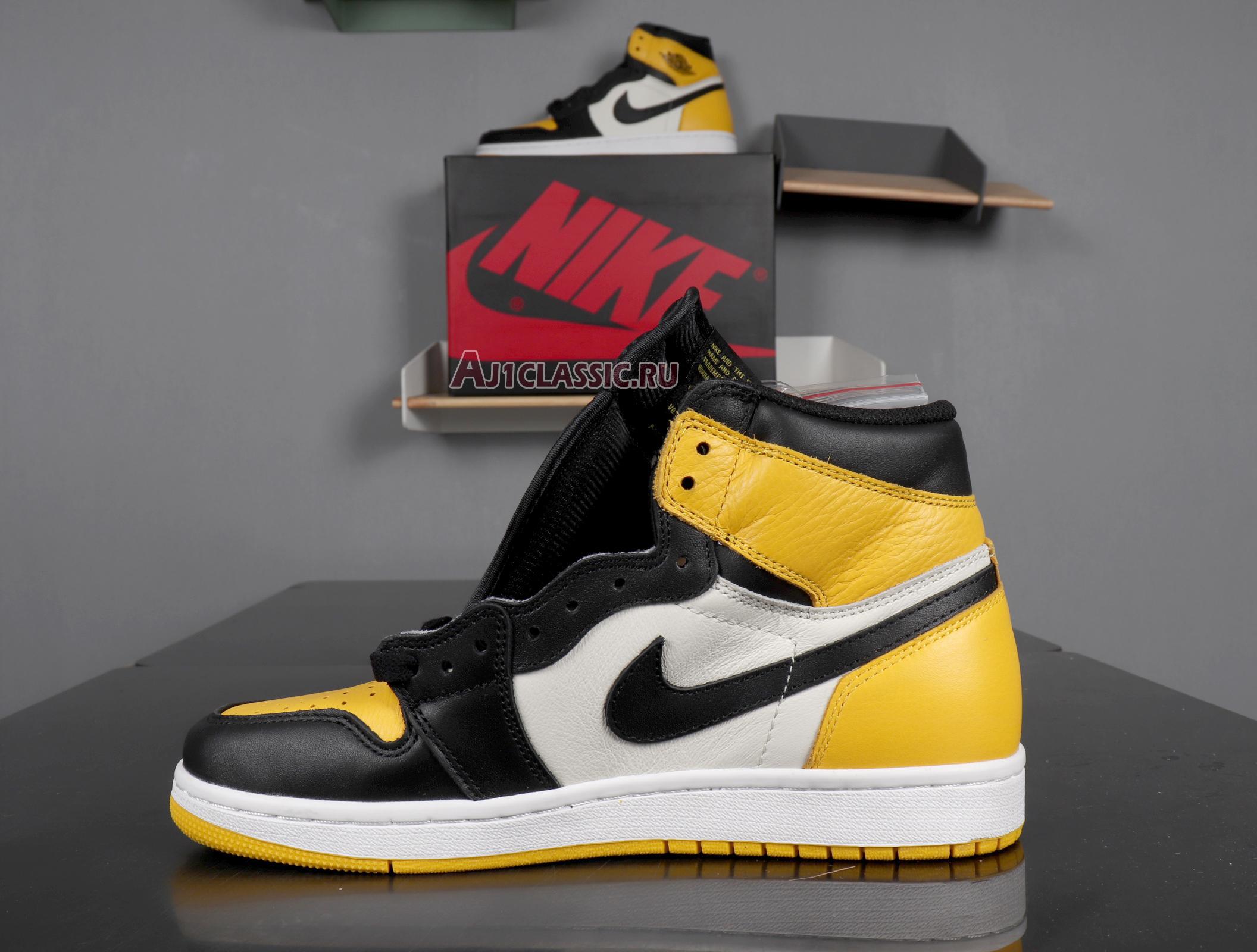 Air Jordan 1 Retro High OG "Yellow Toe" AR1020-700