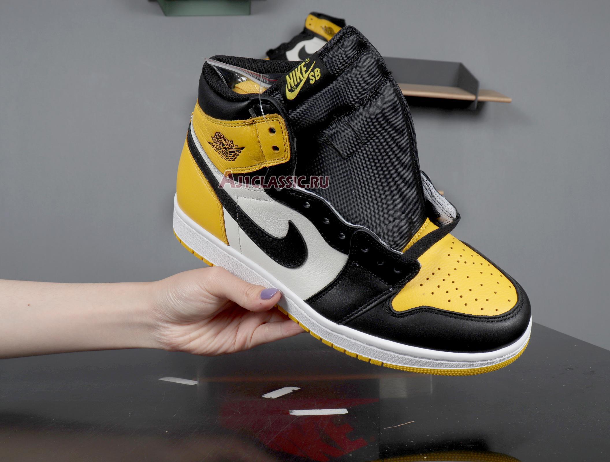 Air Jordan 1 Retro High OG "Yellow Toe" AR1020-700