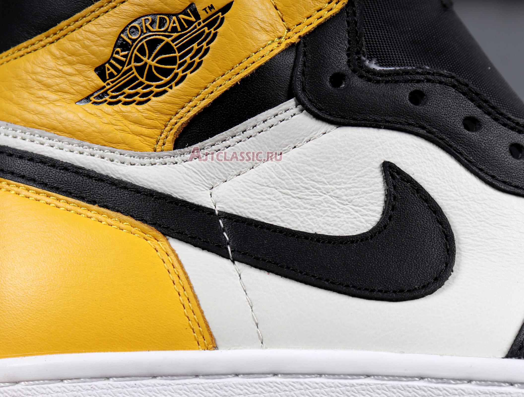 Air Jordan 1 Retro High OG "Yellow Toe" AR1020-700