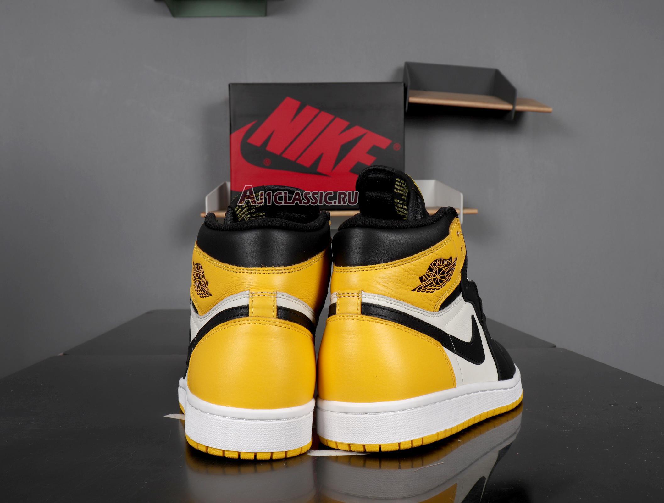 Air Jordan 1 Retro High OG "Yellow Toe" AR1020-700