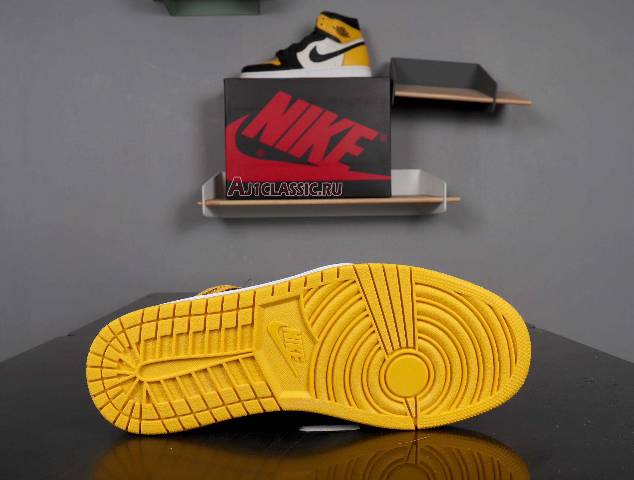 Air Jordan 1 Retro High OG "Yellow Toe" AR1020-700