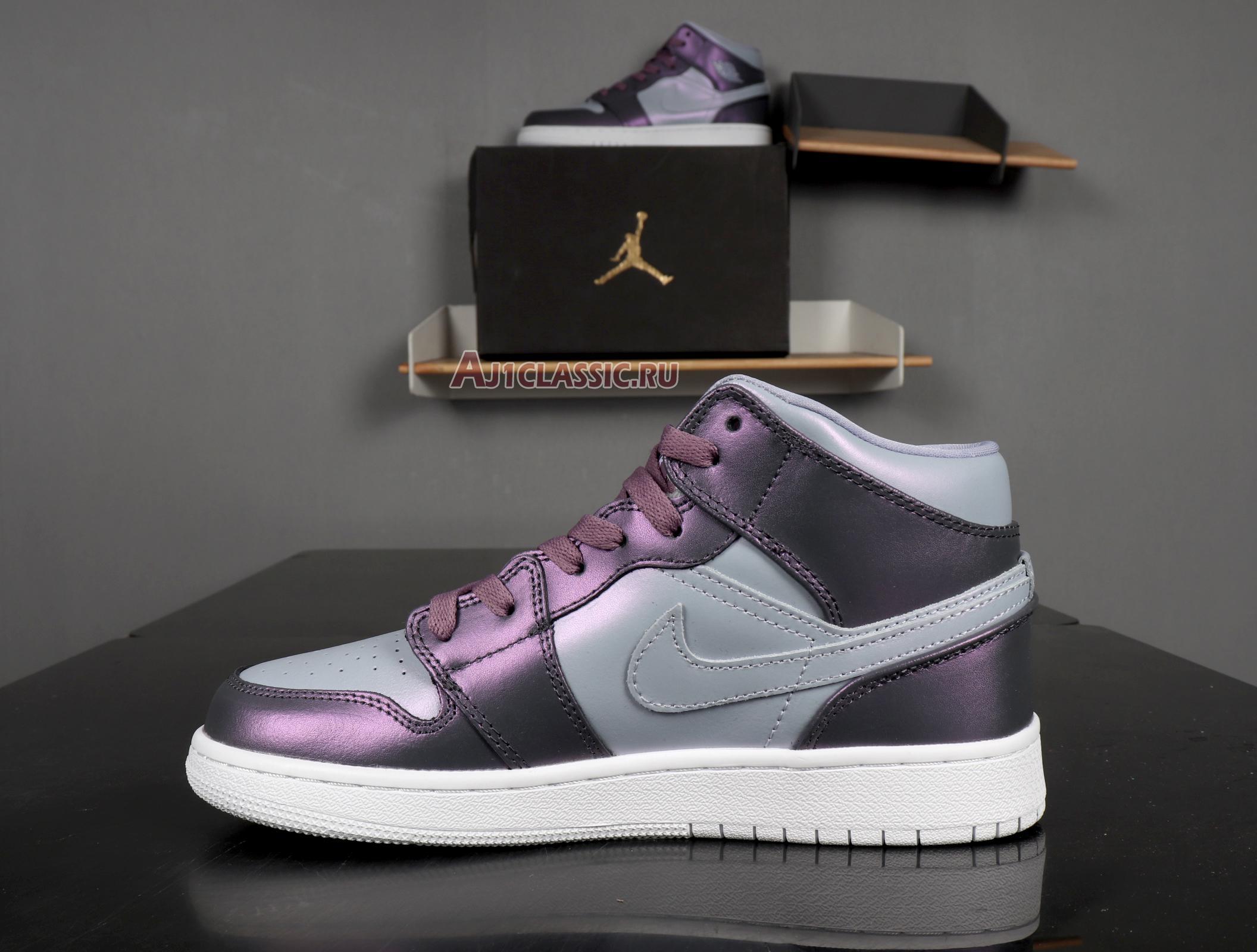 Air Jordan 1 Mid GS "Metallic Purple" AV5174-400