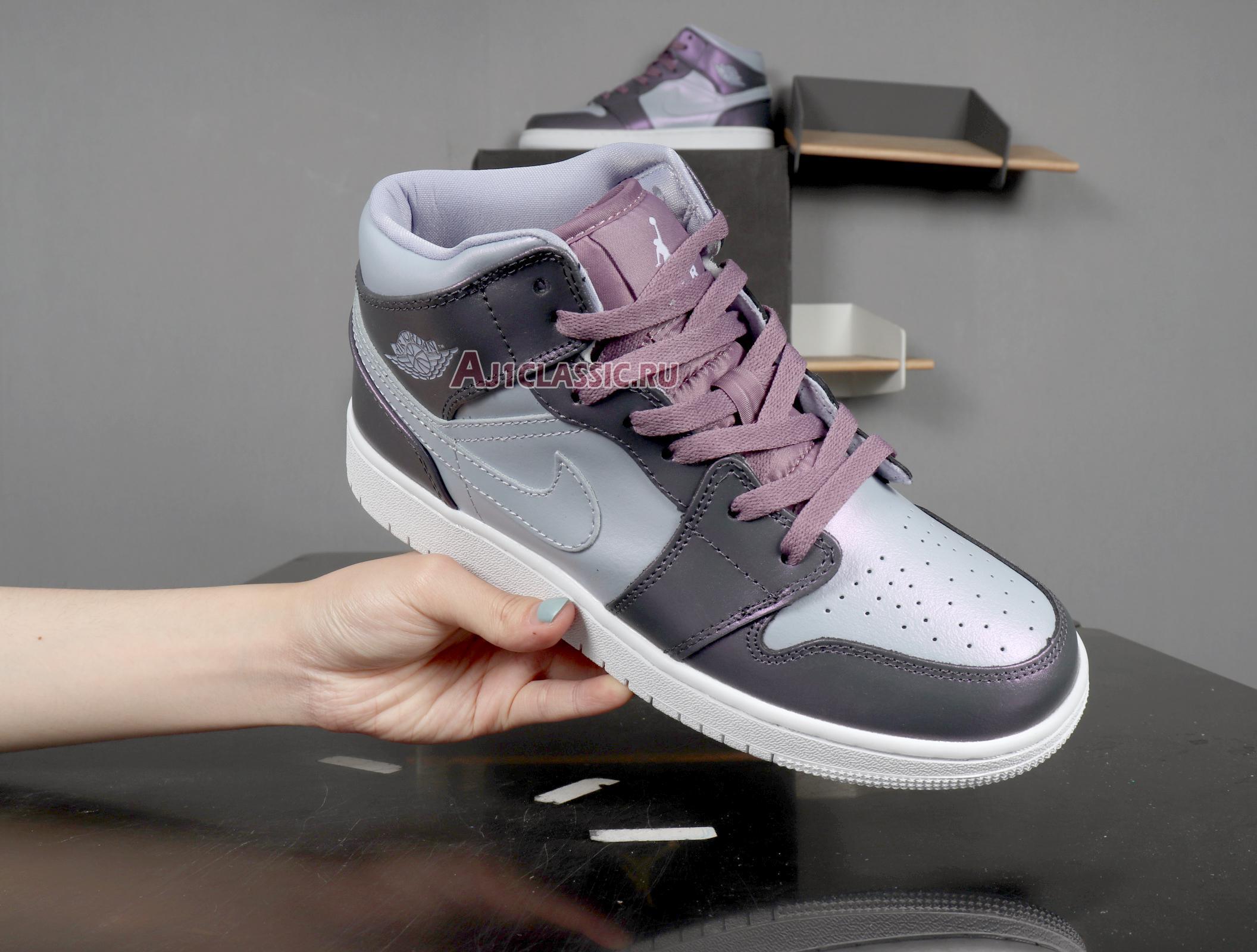 Air Jordan 1 Mid GS "Metallic Purple" AV5174-400