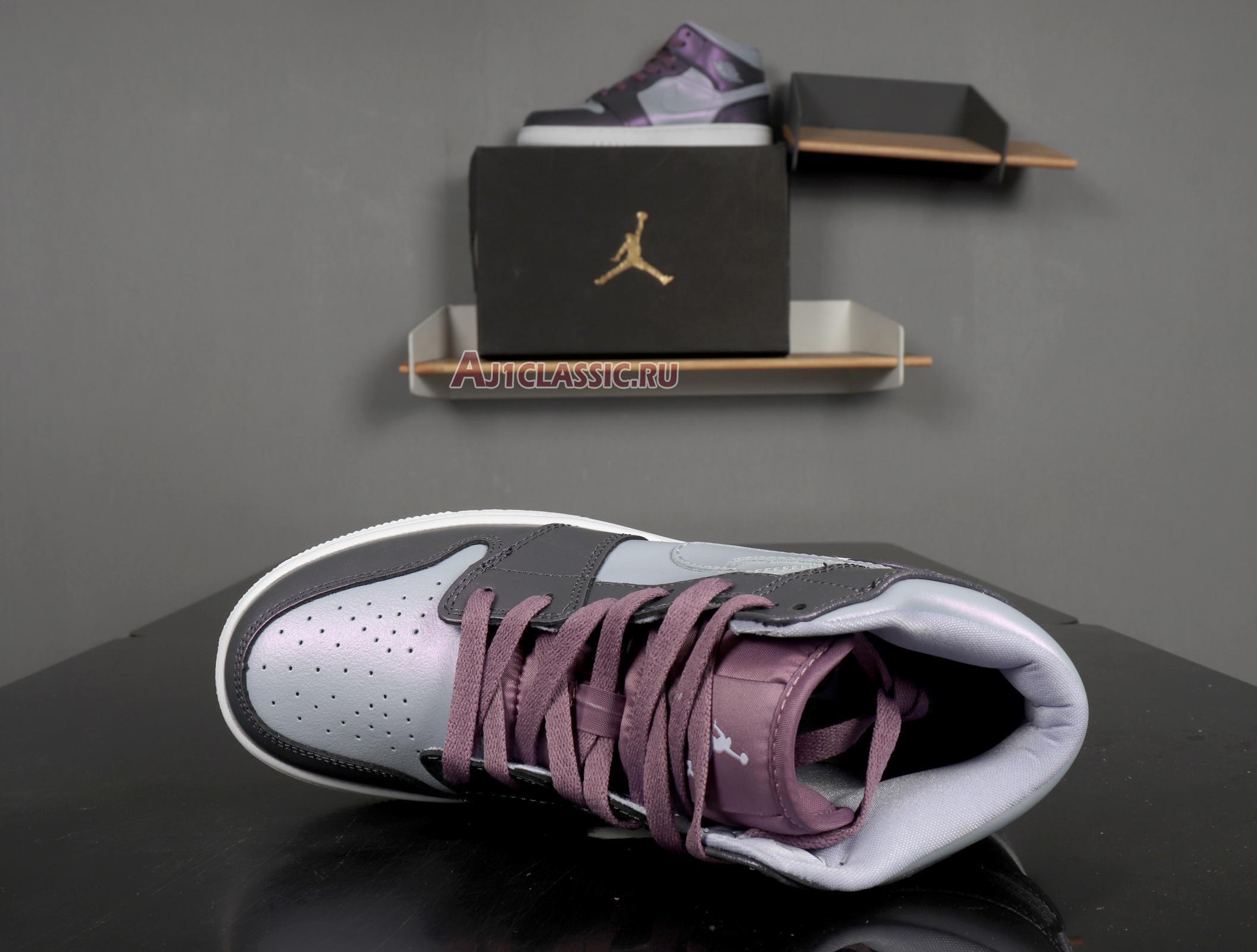 Air Jordan 1 Mid GS "Metallic Purple" AV5174-400