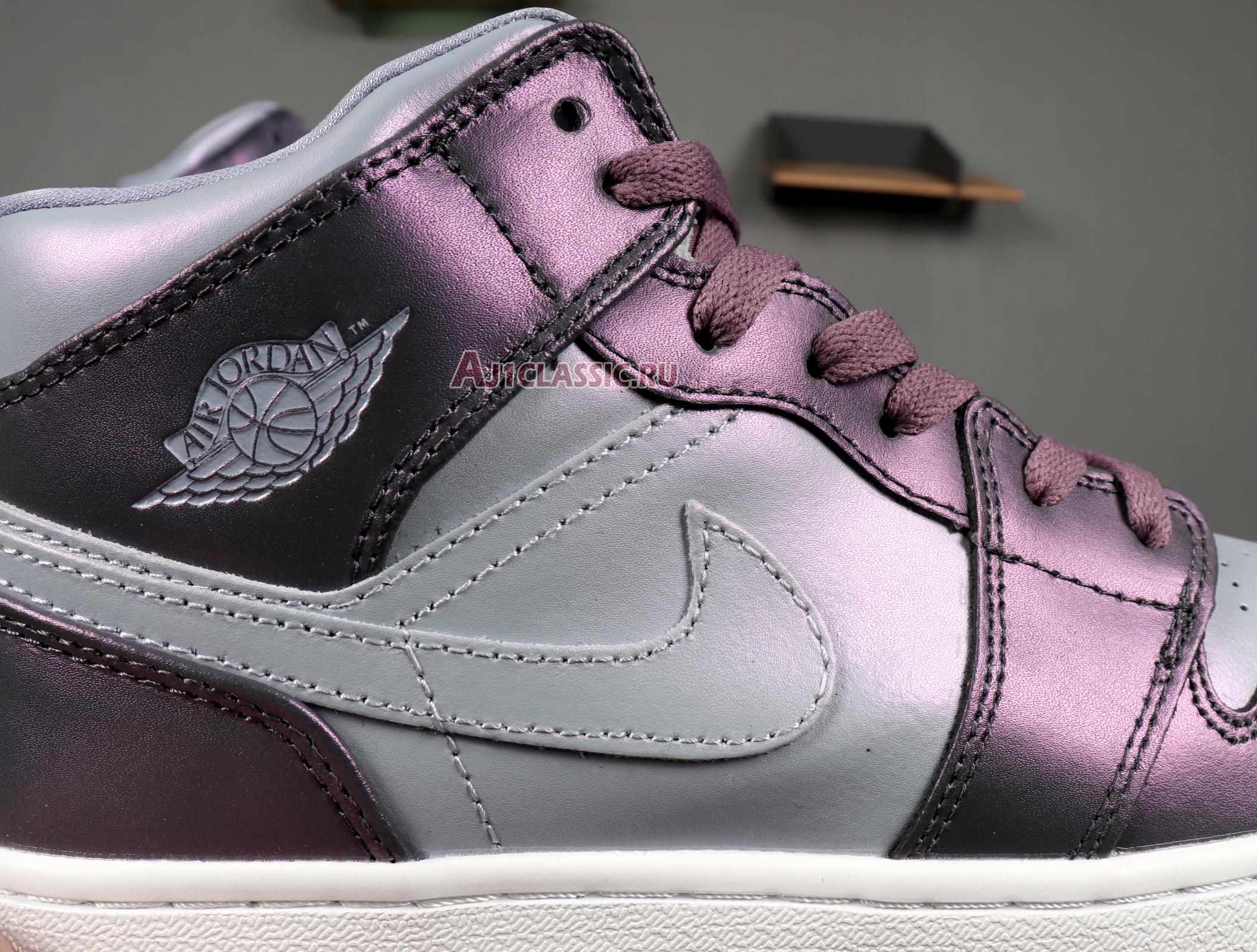 Air Jordan 1 Mid GS "Metallic Purple" AV5174-400