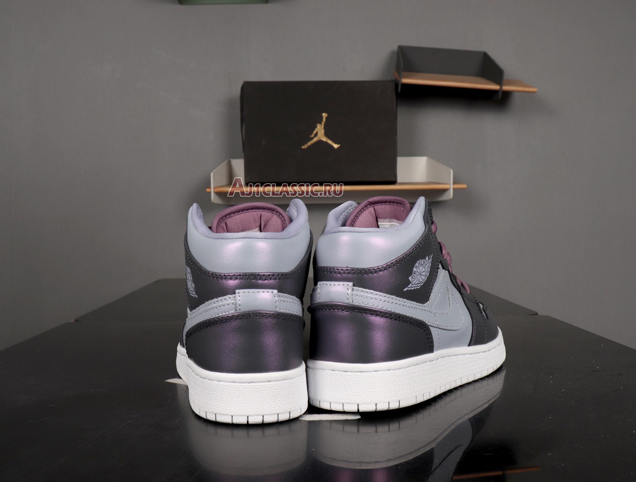 Air Jordan 1 Mid GS "Metallic Purple" AV5174-400