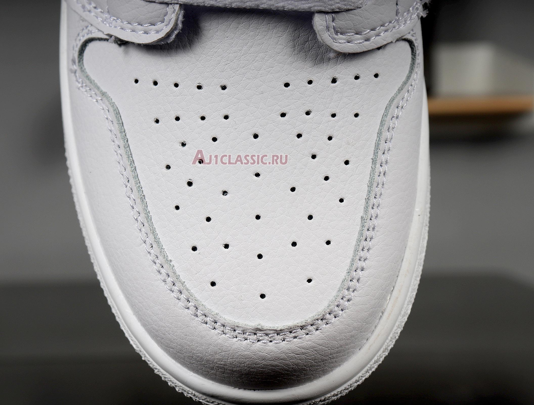 Air Jordan 1 Mid "White Chicago" 554724-116