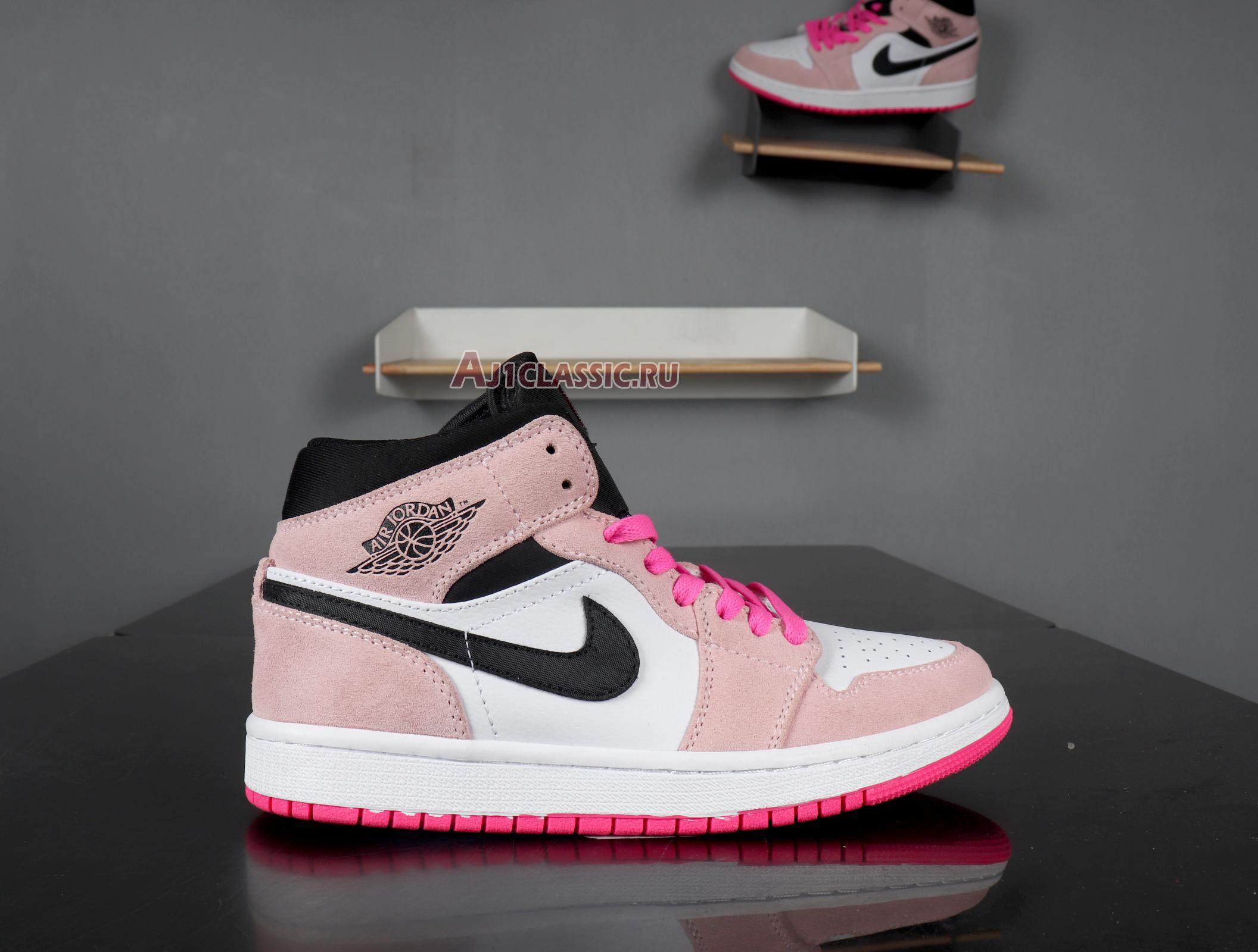 New Air Jordan 1 Mid SE "Crimson Tint" 852542-801 Shoes