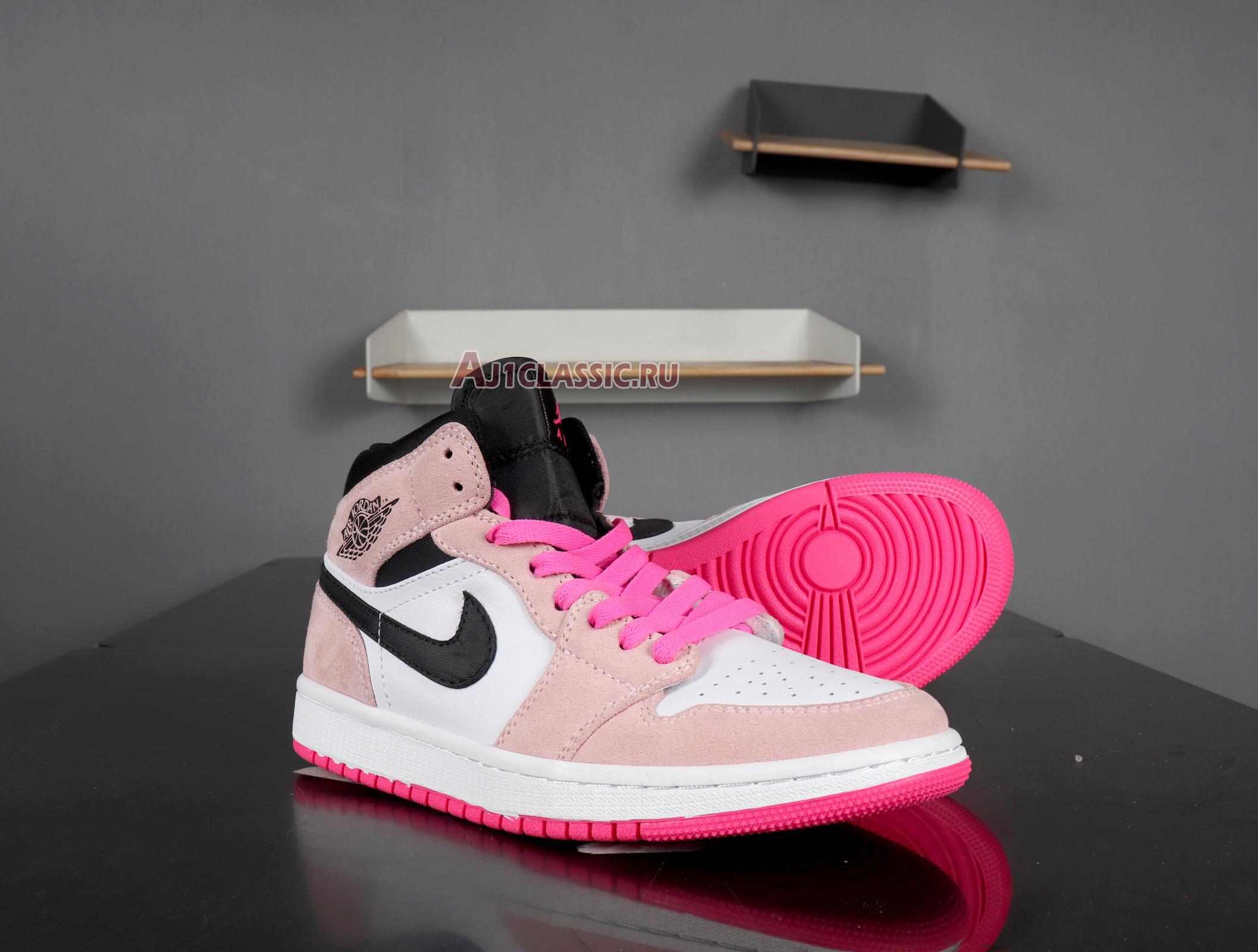 Air Jordan 1 Mid SE "Crimson Tint" 852542-801