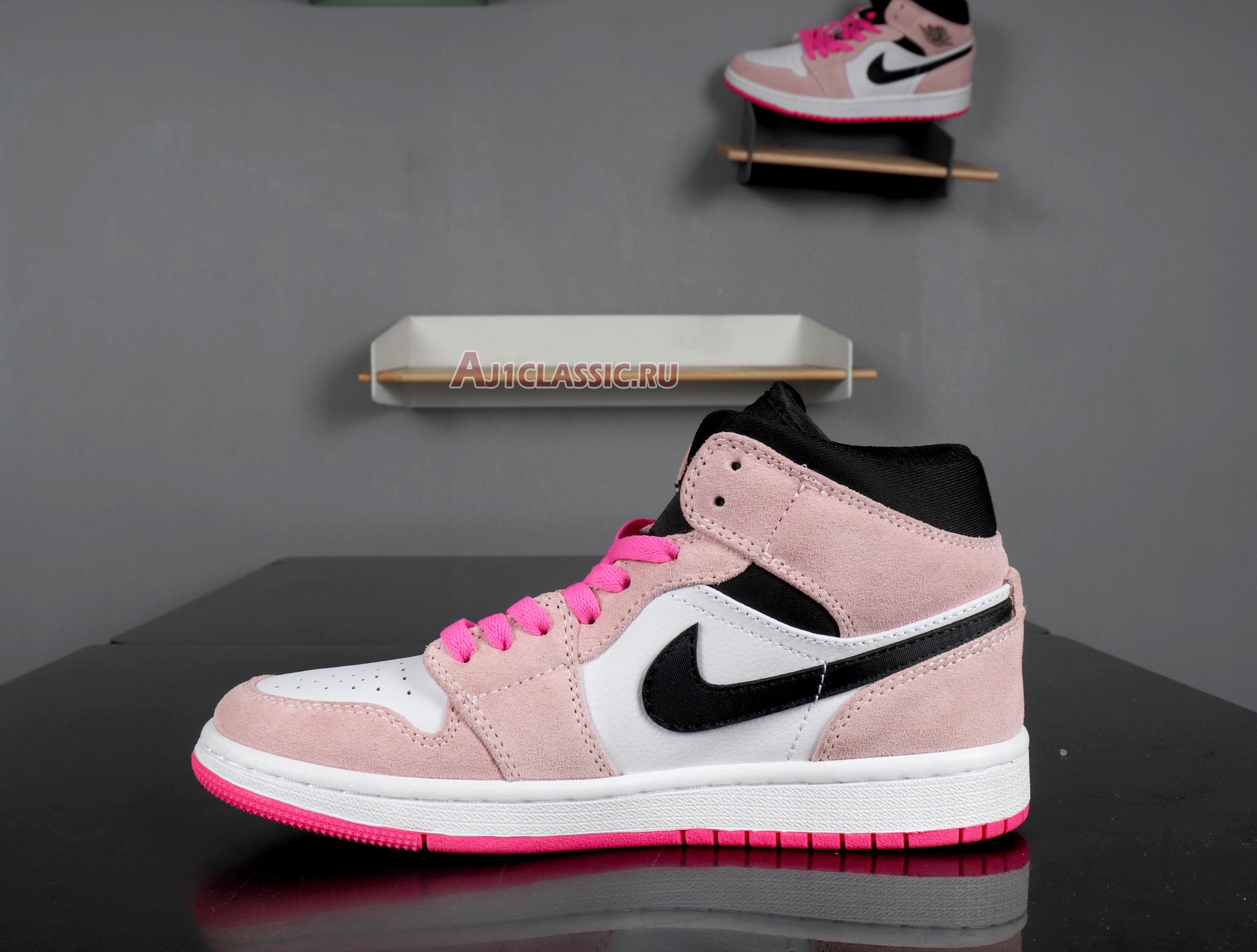 Air Jordan 1 Mid SE "Crimson Tint" 852542-801