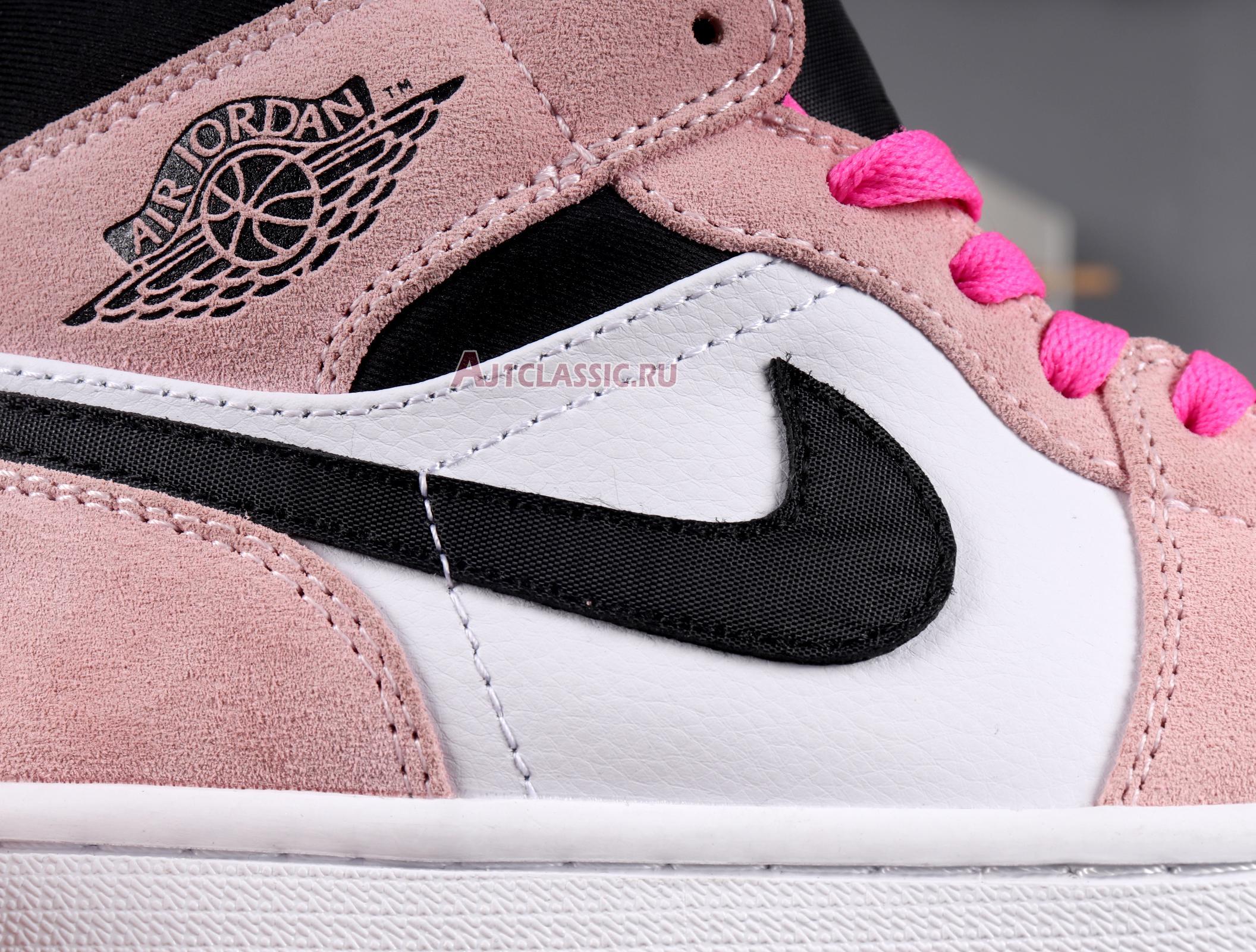 Air Jordan 1 Mid SE "Crimson Tint" 852542-801