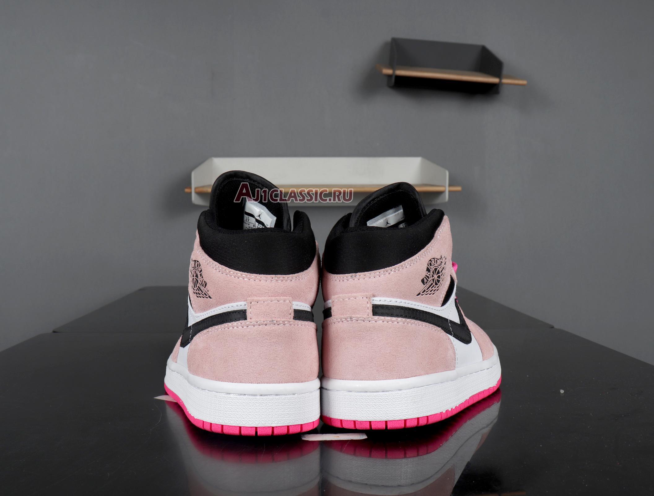 Air Jordan 1 Mid SE "Crimson Tint" 852542-801