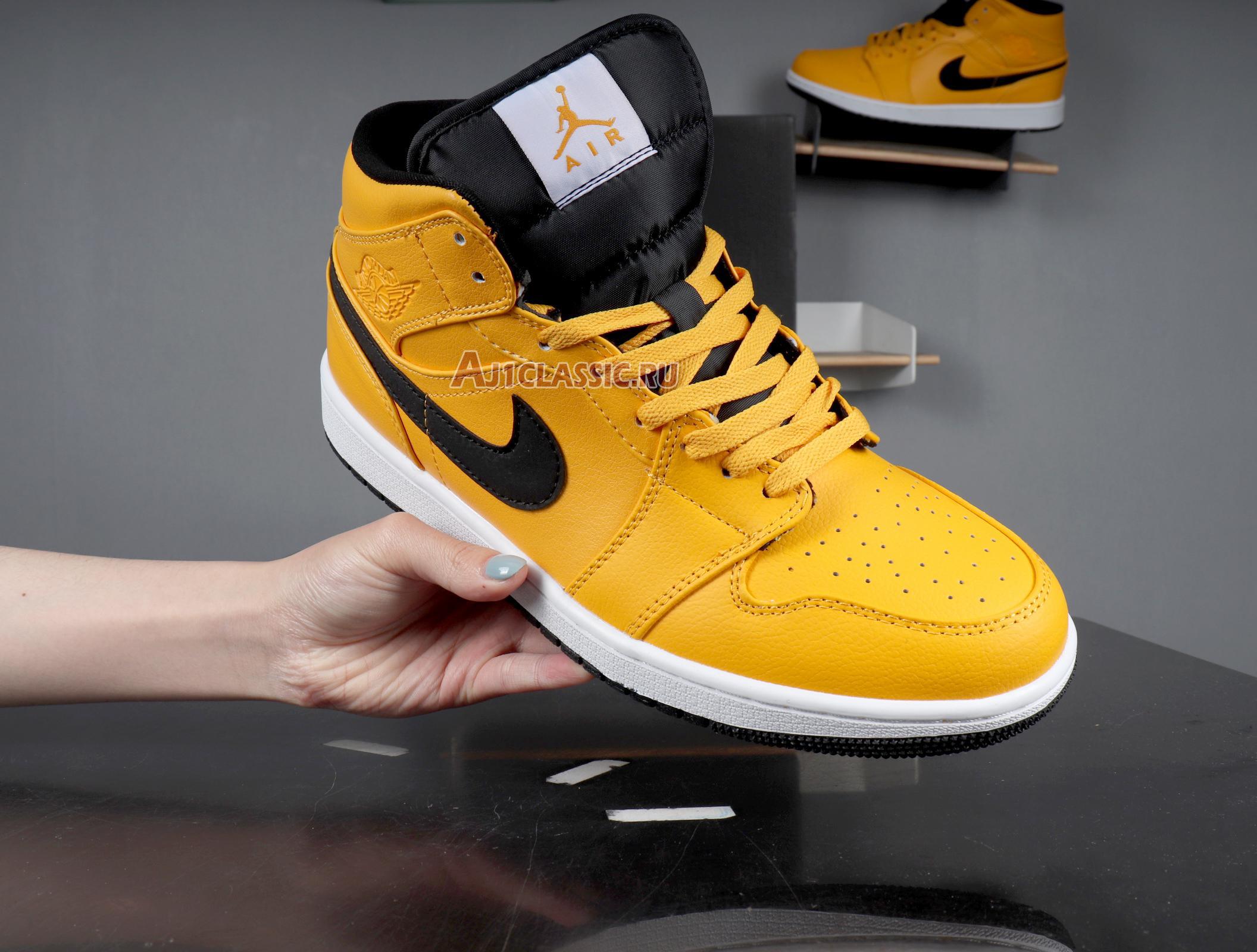 Air Jordan 1 Mid "Taxi Yellow" 554724-700