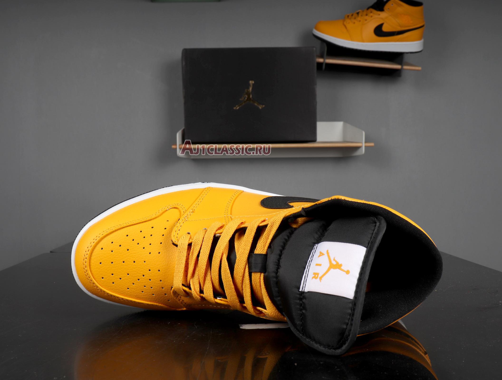 Air Jordan 1 Mid "Taxi Yellow" 554724-700