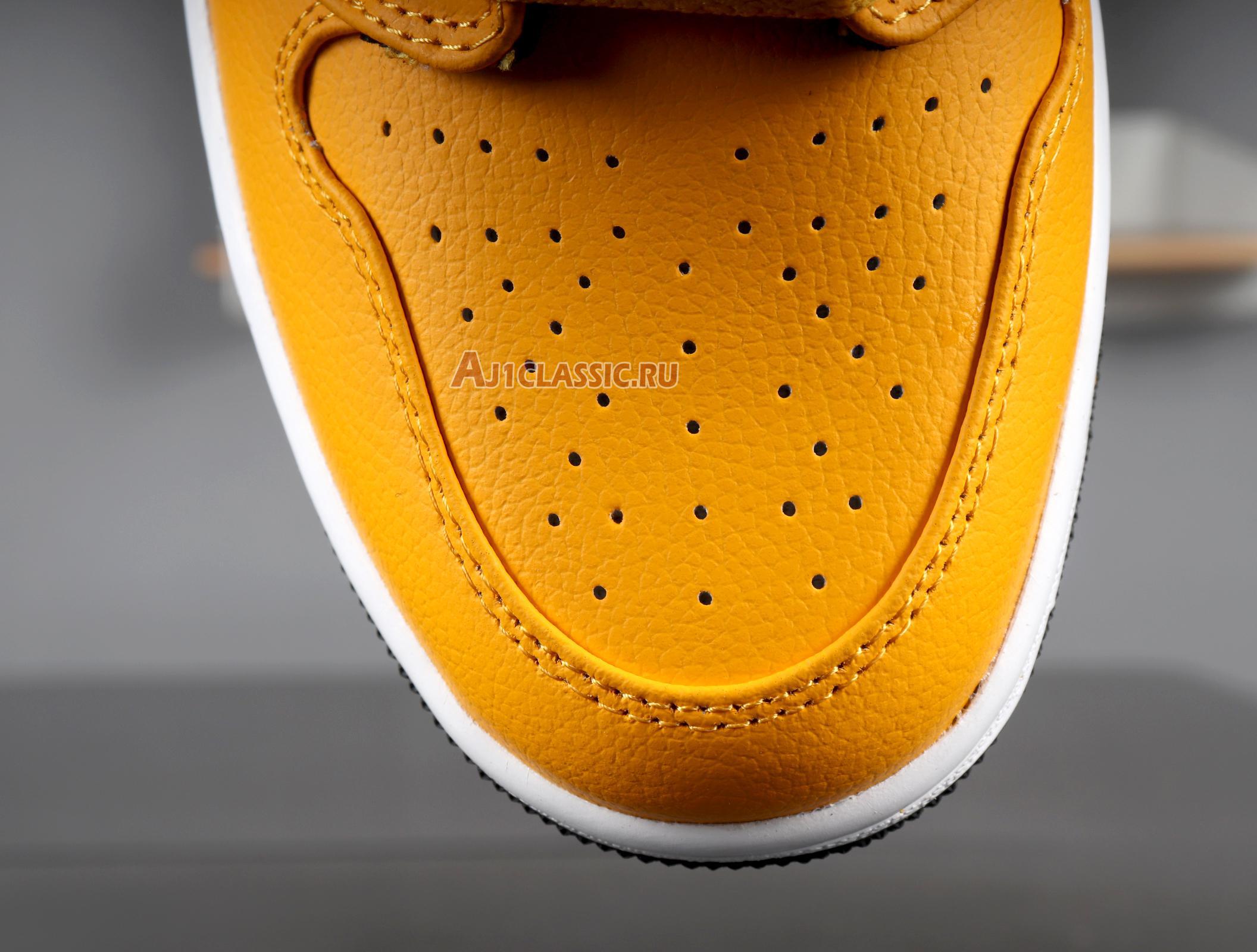 Air Jordan 1 Mid "Taxi Yellow" 554724-700